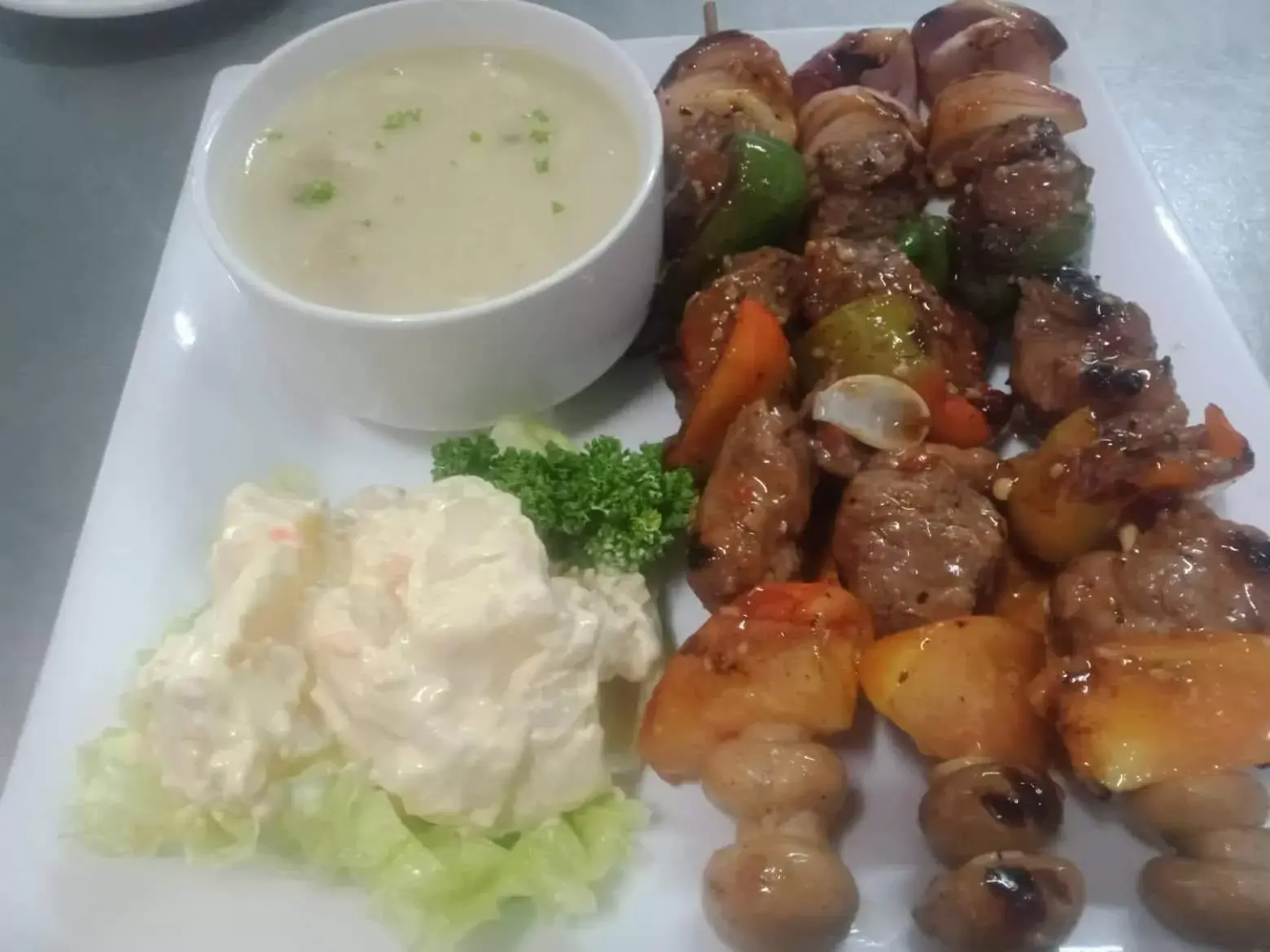 Food in Arizona Beach Resort, Subic Bay, Philippines 2200 Food in Arizona Beach Resort, Subic Bay, Philippines 2200