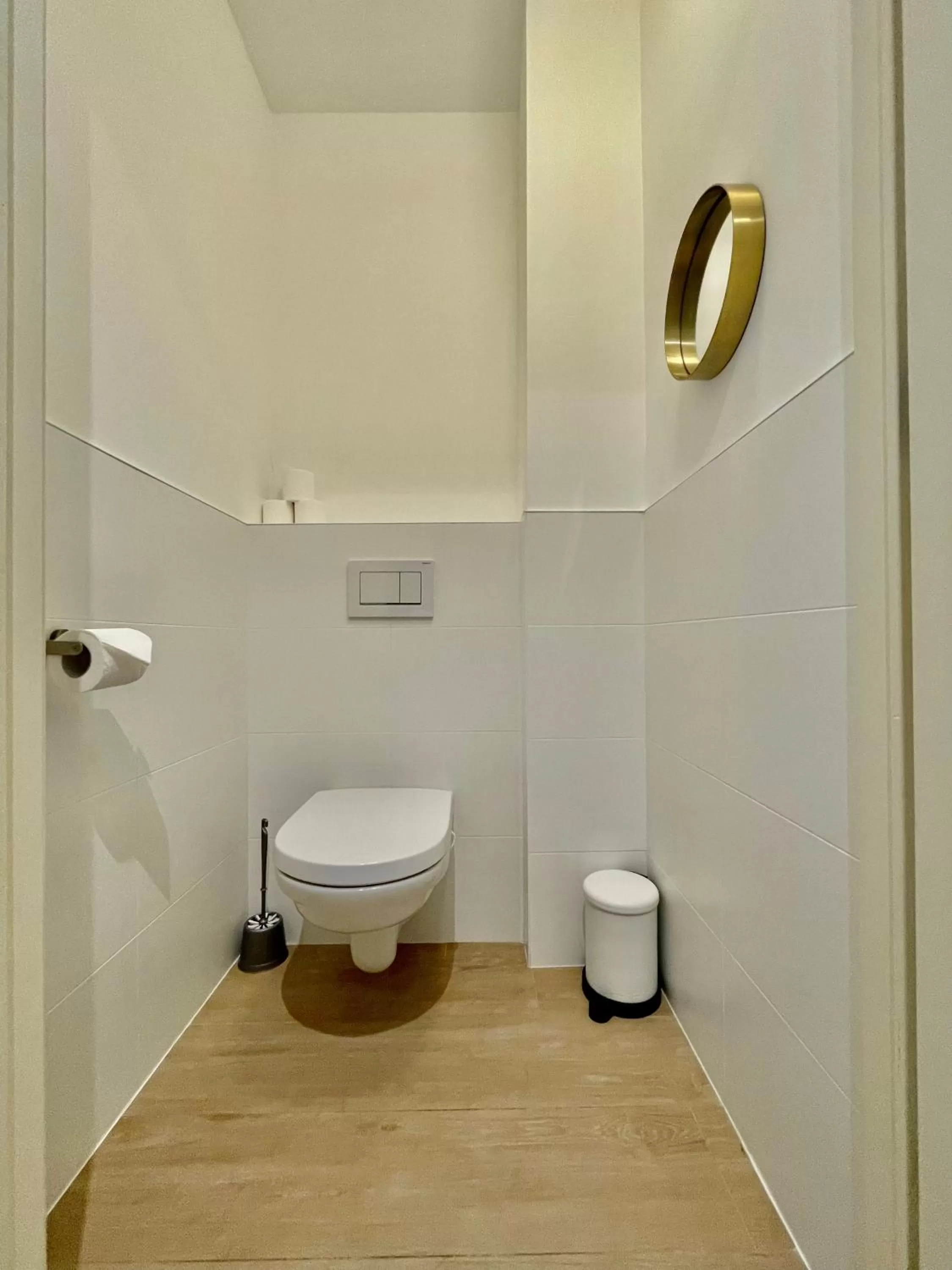 Bathroom in OneLuxStay near Diamond District