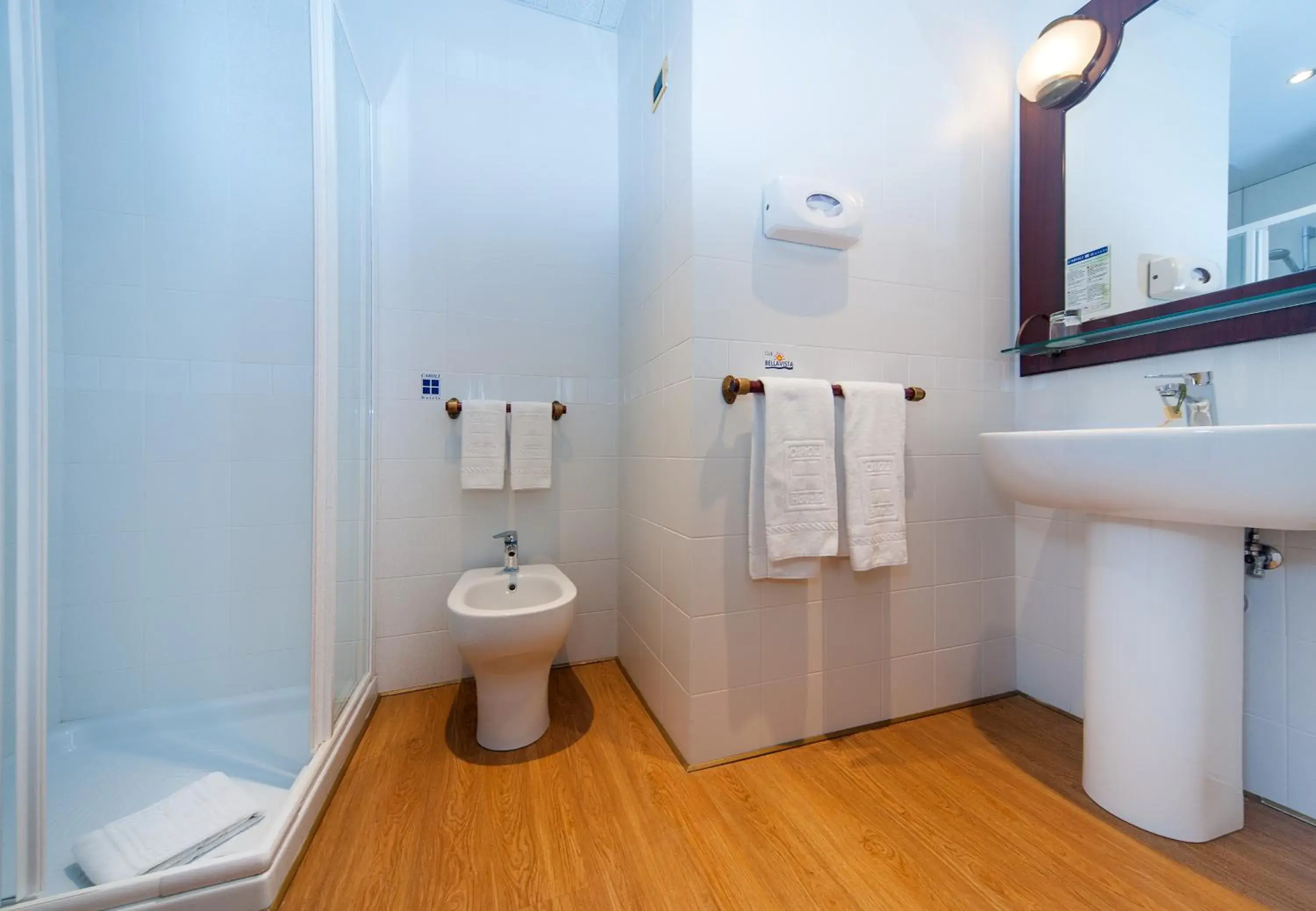 Toilet, Bathroom in Hotel Bellavista Club-Caroli Hotels
