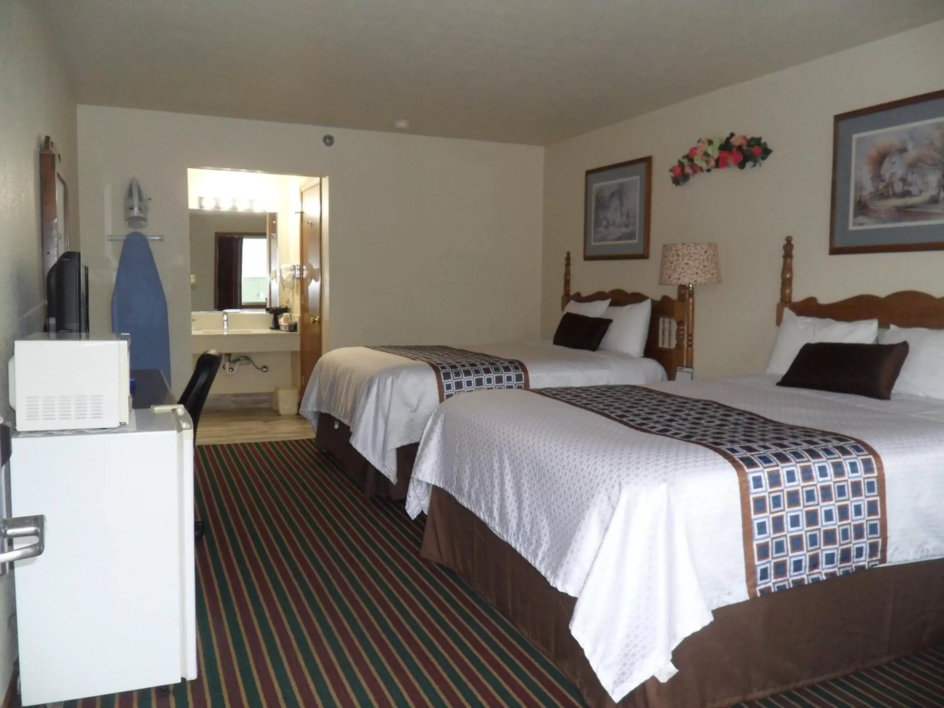 Photo of the whole room, Bed in Der Ruhe Blatz Motel