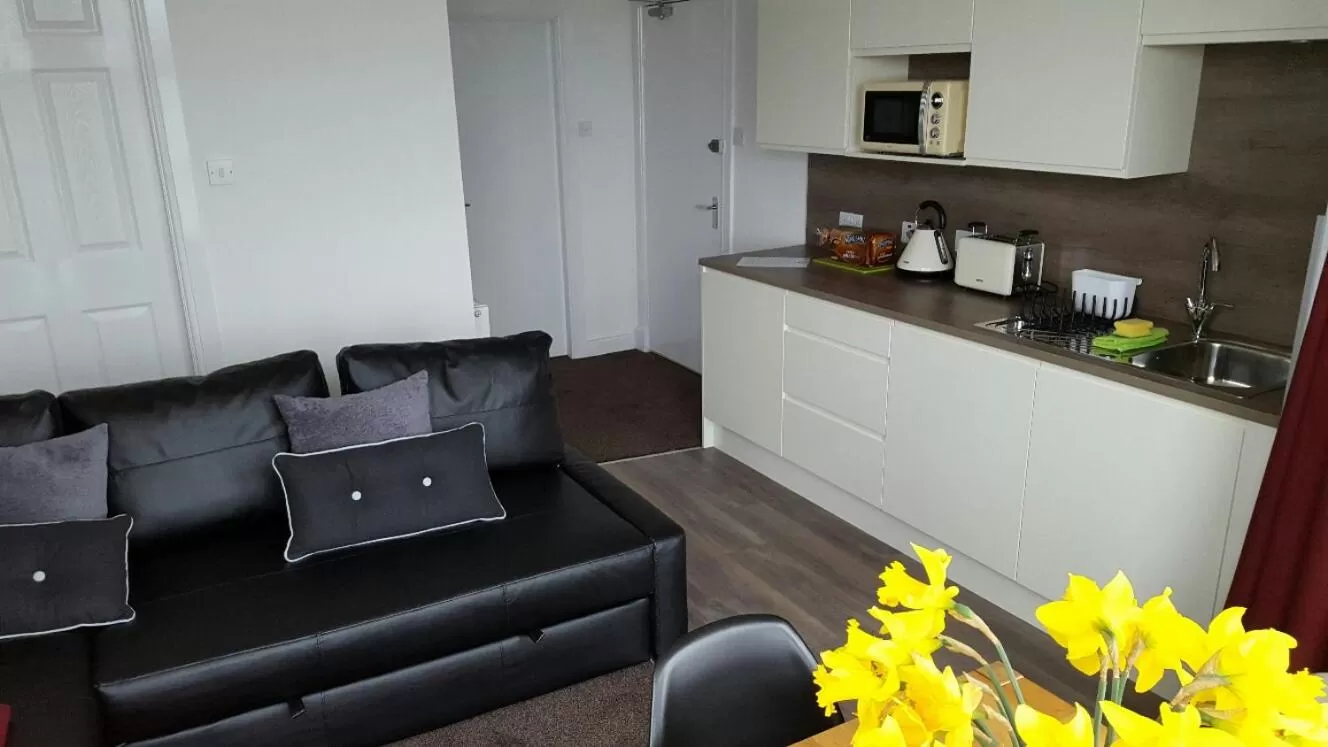 Seating Area in Boat House Super Suites