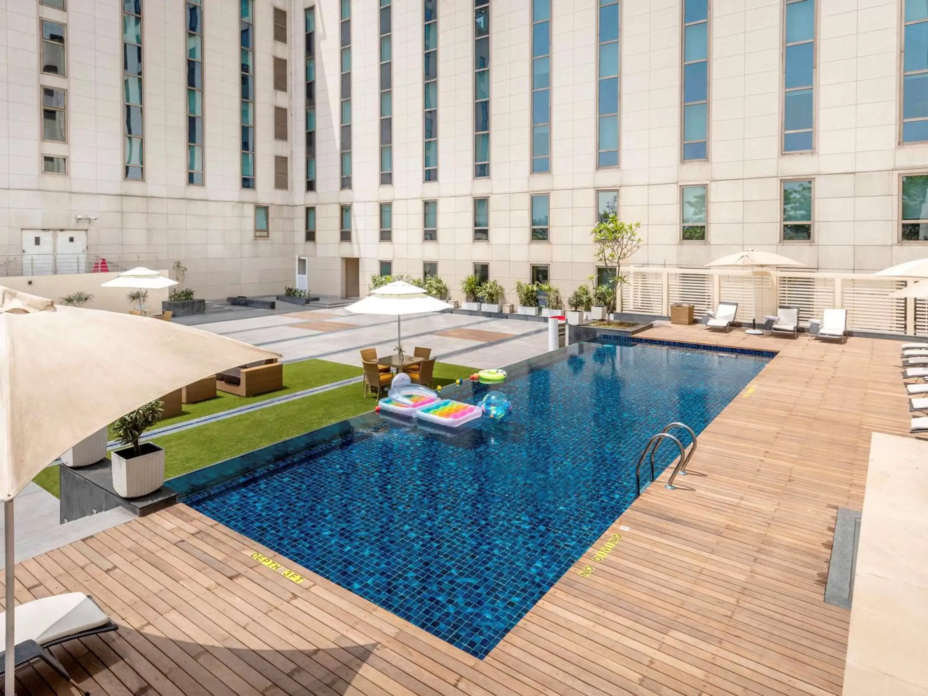 On site, Swimming Pool in ibis New Delhi Aerocity - An AccorHotels Brand