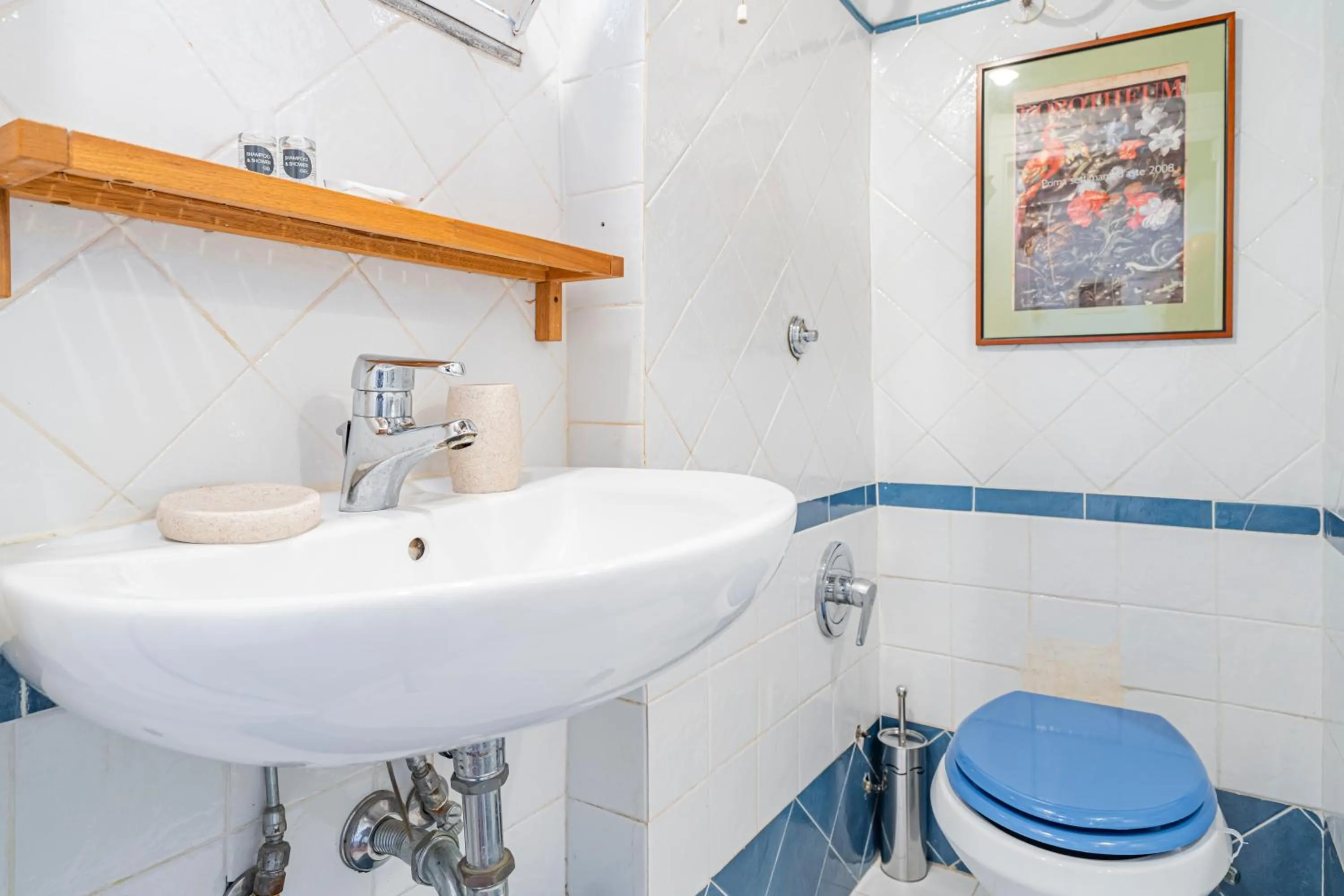 Bathroom in Campo de' Fiori 34