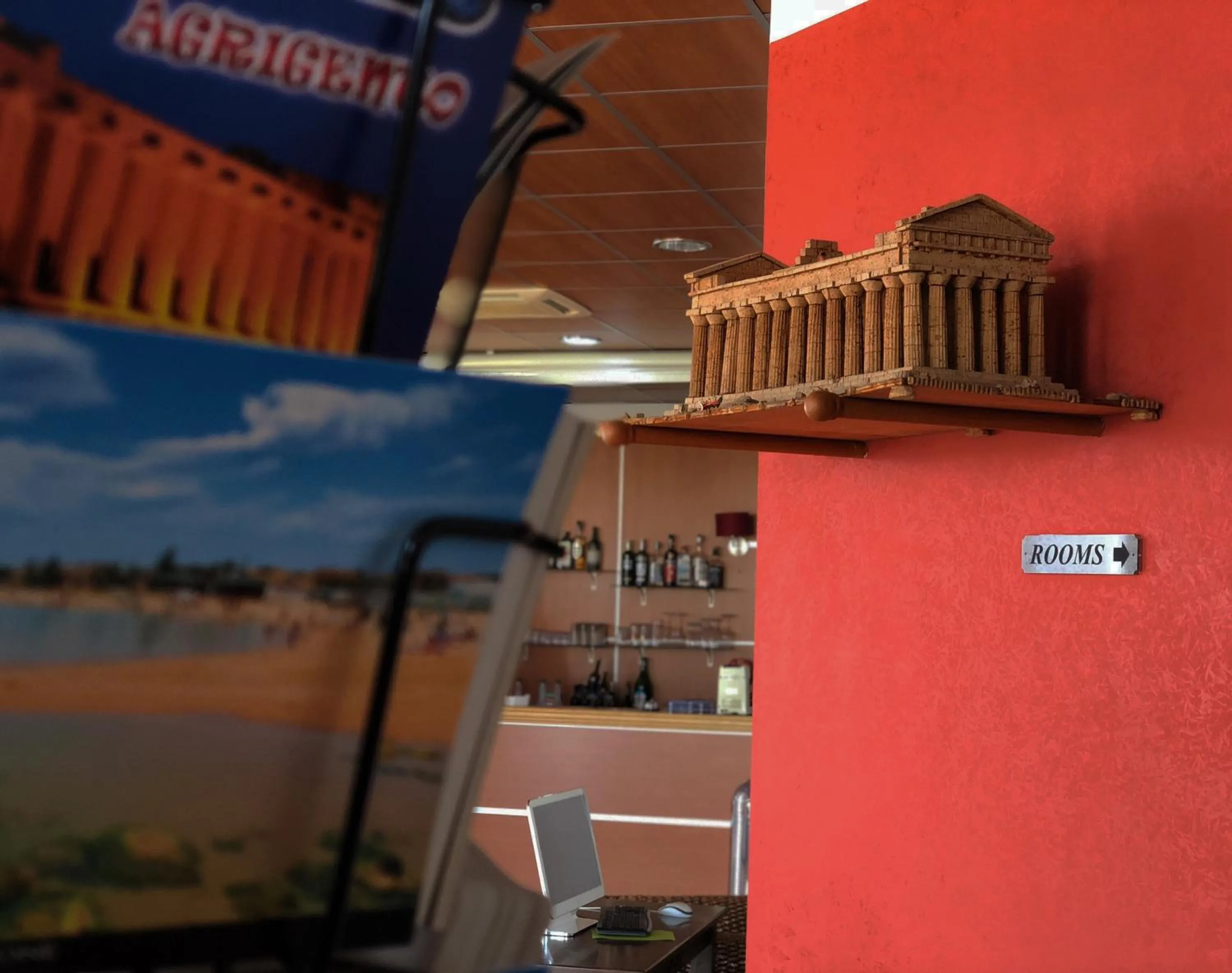 Decorative detail in Residence Hotel Antica Perla