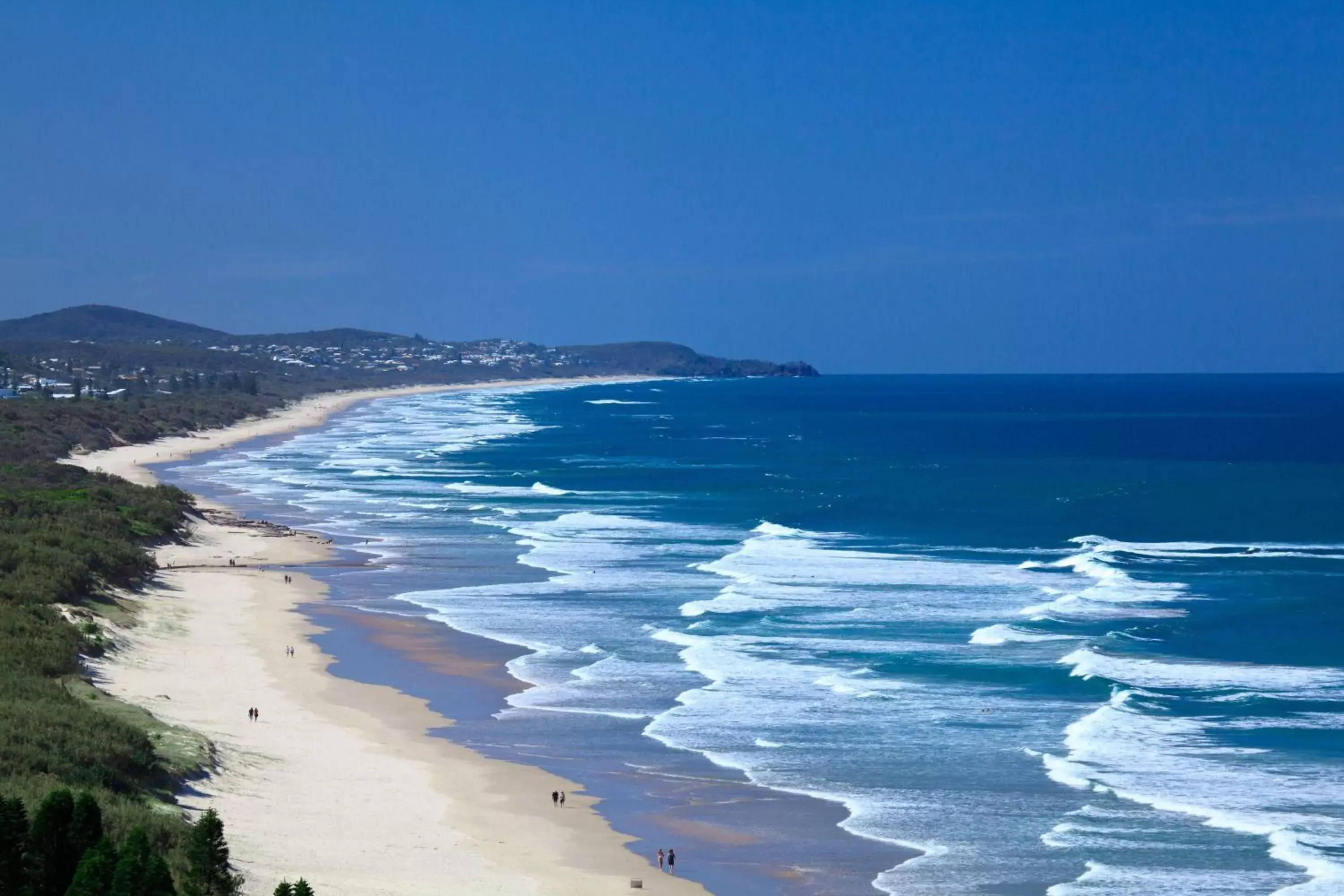 Area and facilities, Beach in Coolum Caprice