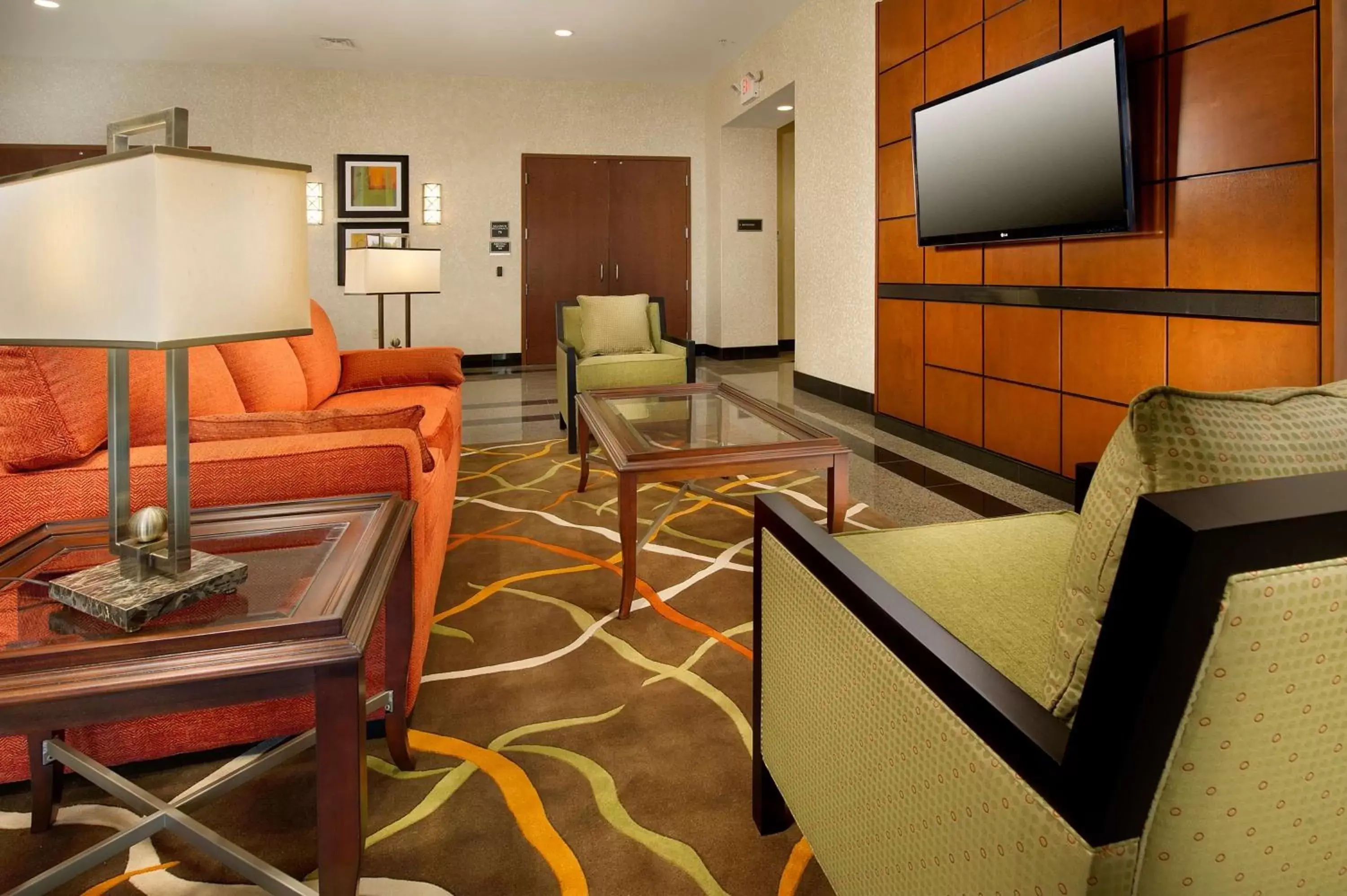 Lobby or reception, Seating Area in Drury Plaza Hotel Denver Westminster
