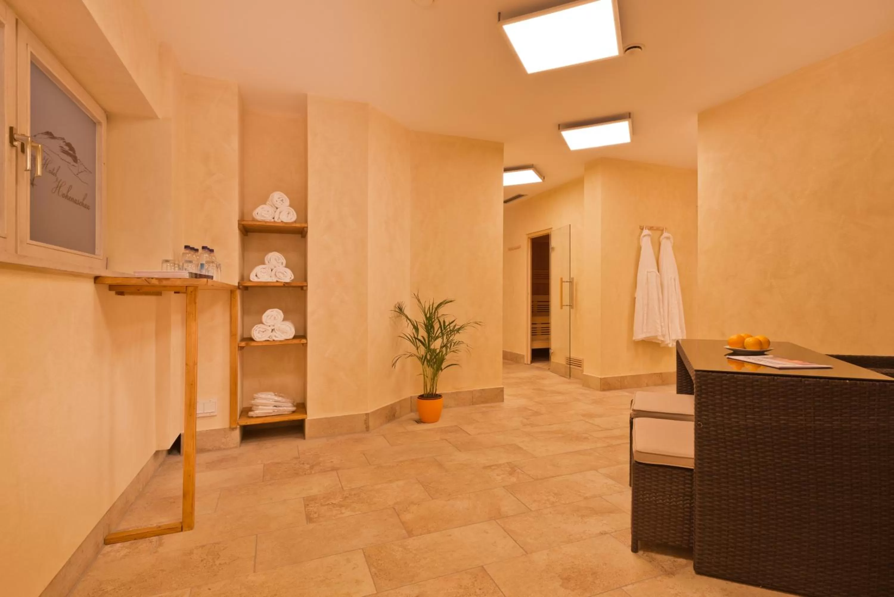 Sauna in Hotel Hohenaschau