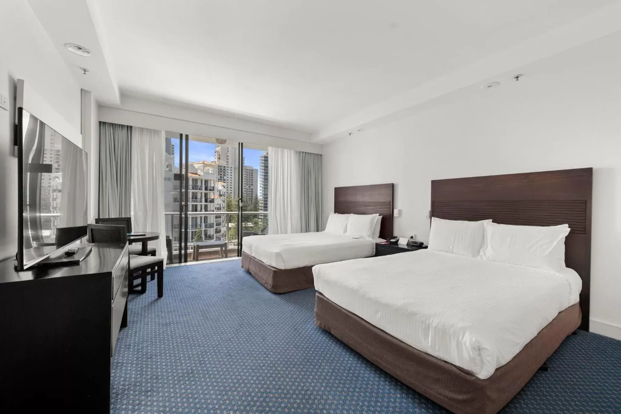Photo of the whole room in Crowne Plaza Surfers Paradise, an IHG Hotel