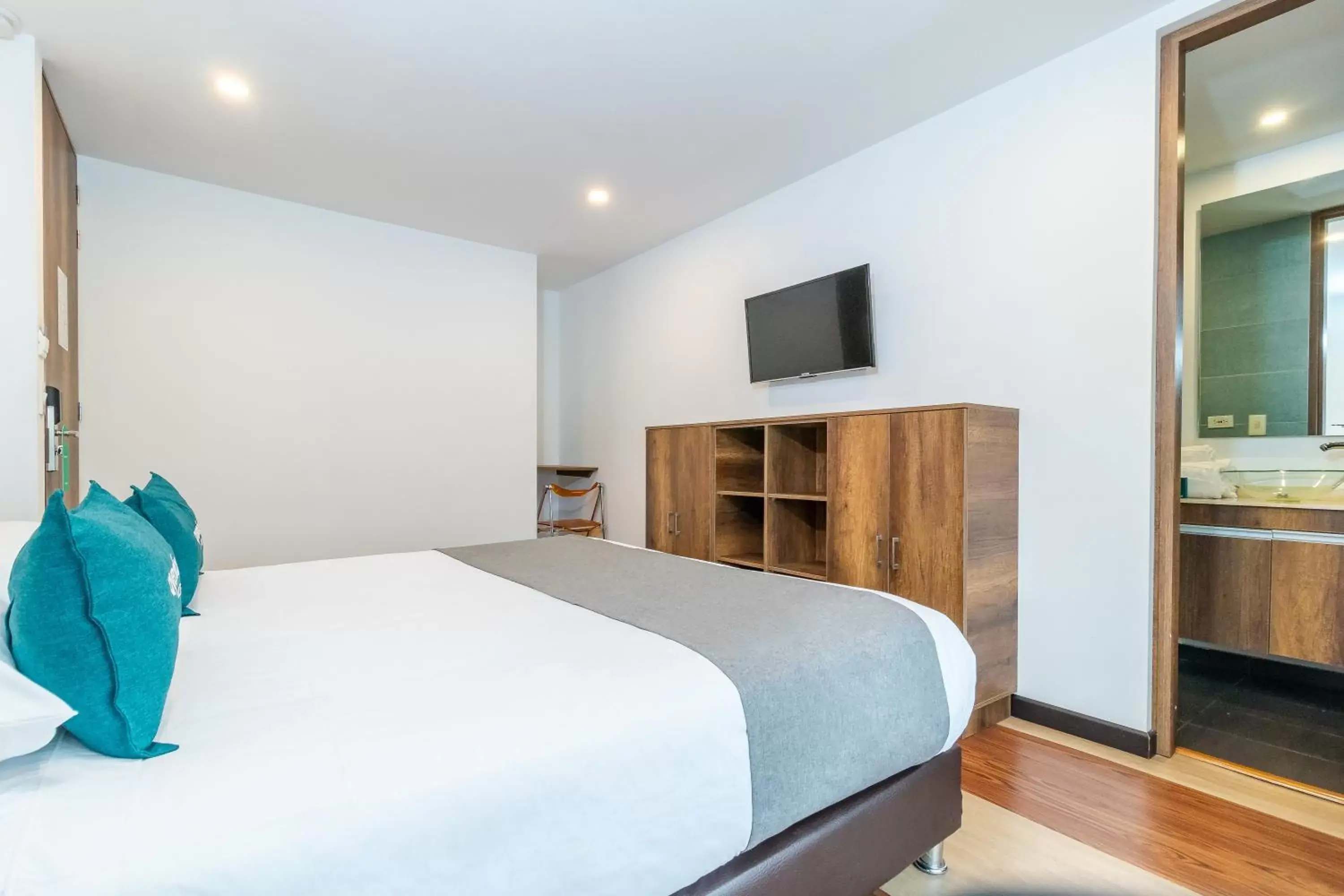 Bed in Hotel Black Usaquen Bed in Hotel Black Usaquen