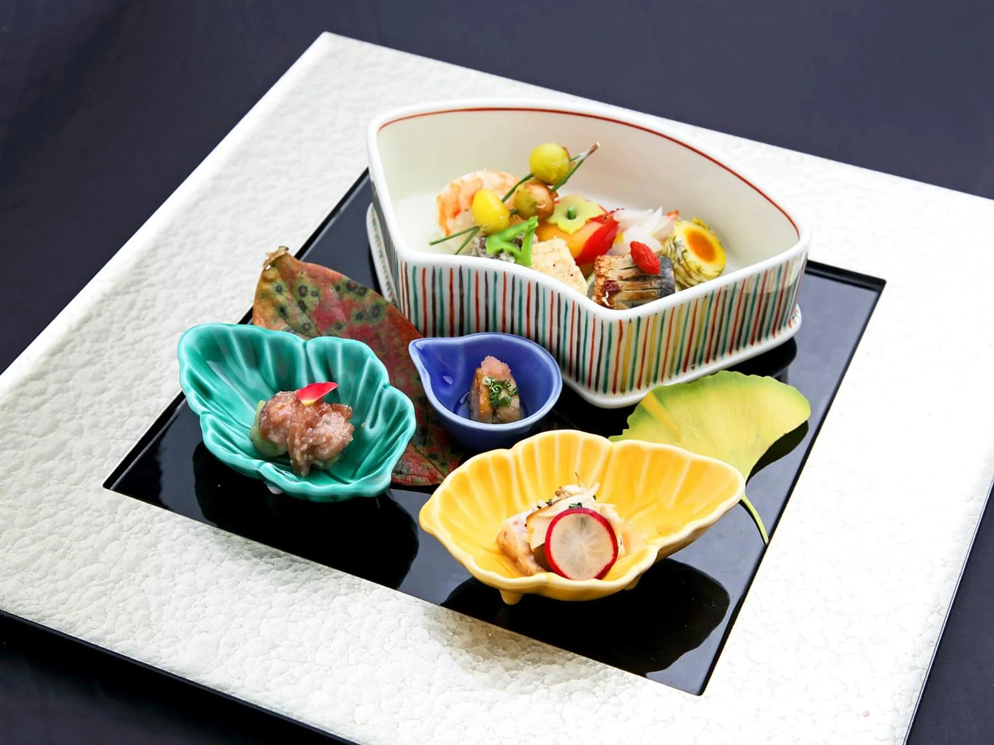 Food close-up in Okuno Hosomichi