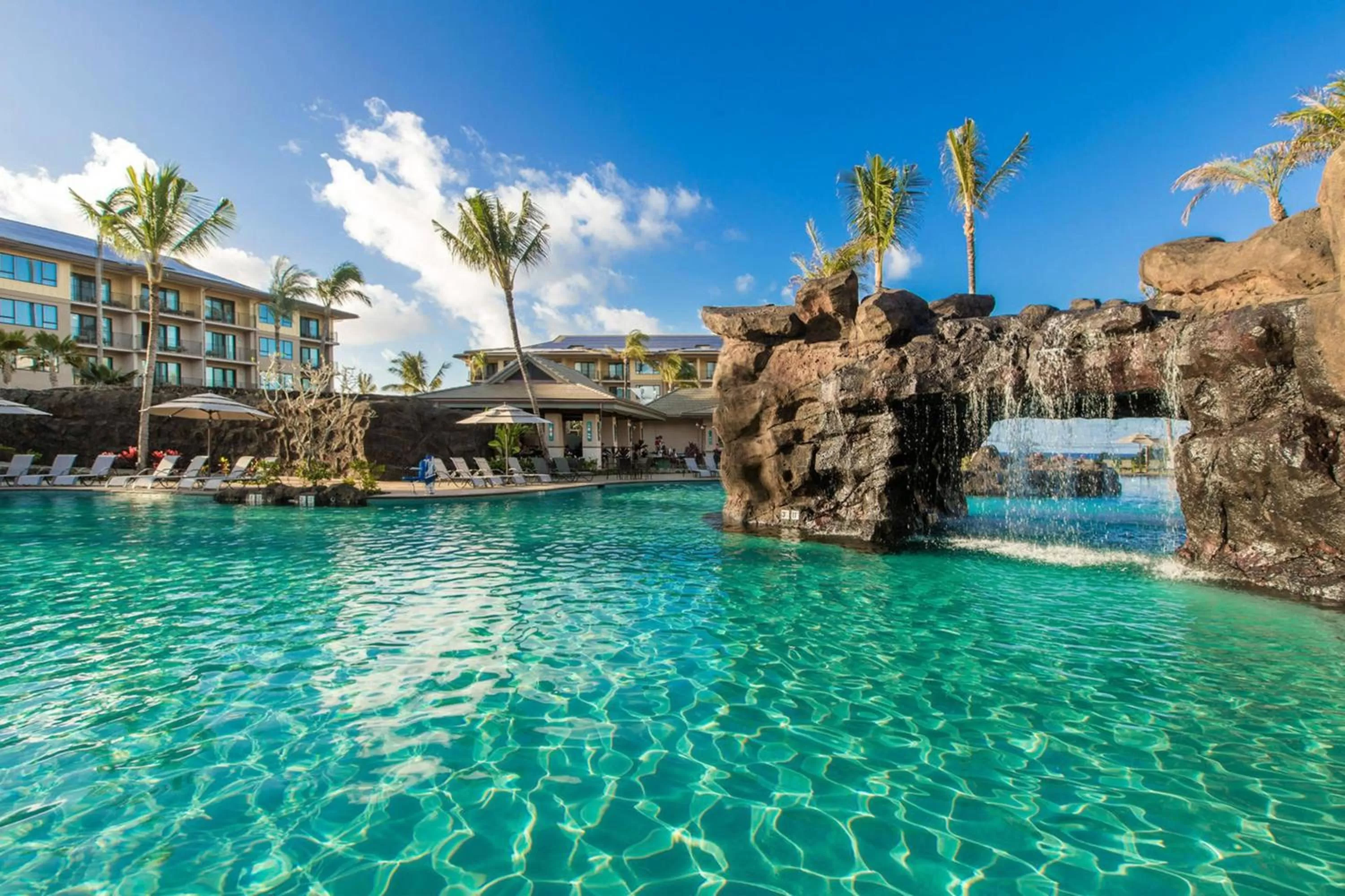 Swimming pool in Koloa Landing Resort at Po'ipu, Autograph Collection