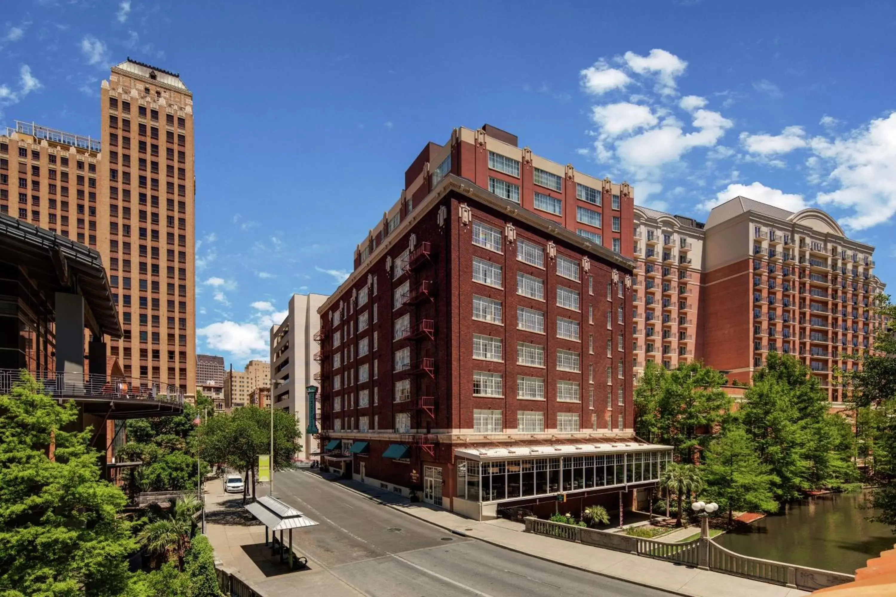 Property Building in Homewood Suites by Hilton San Antonio Riverwalk/Downtown