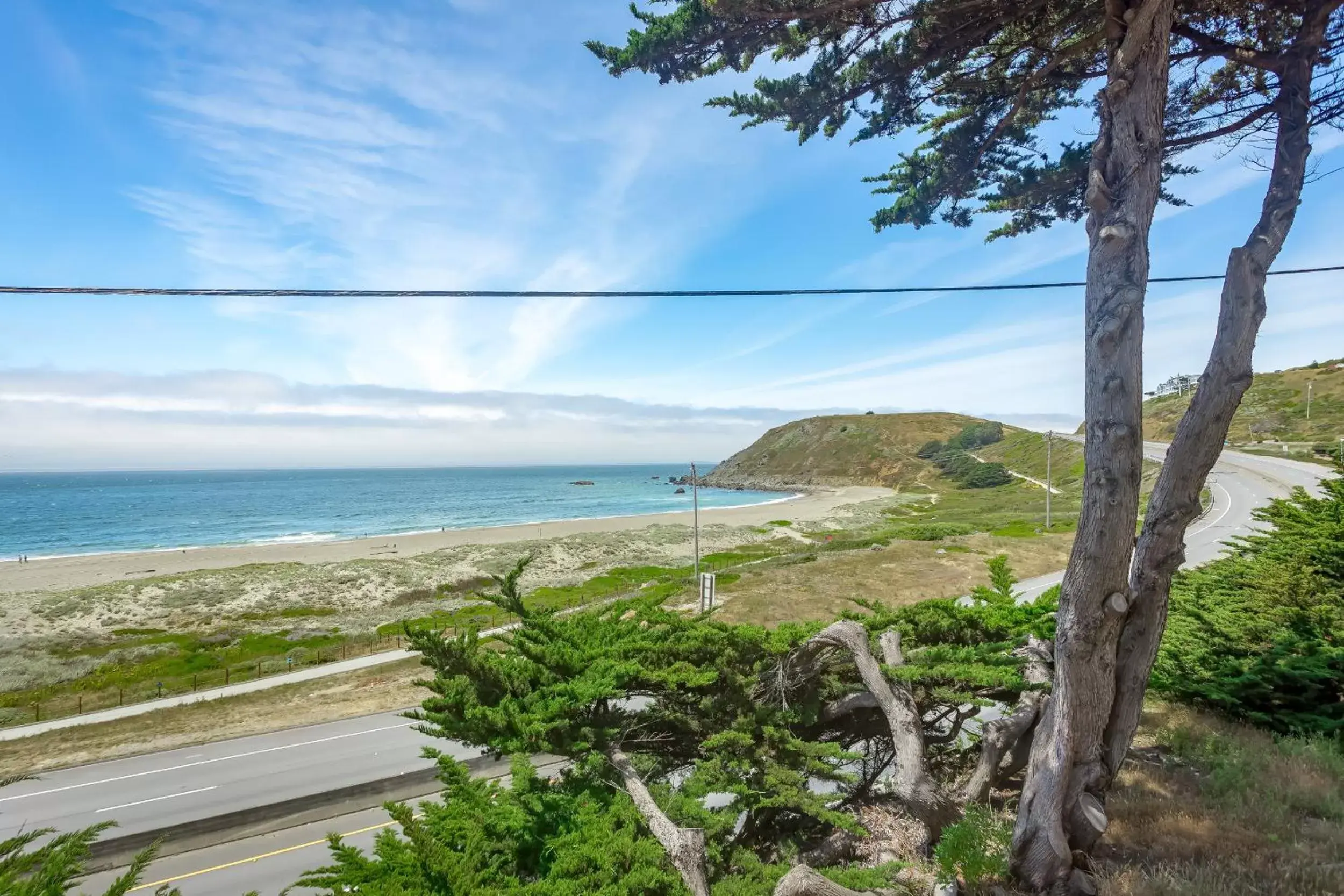 Beach in Pacifica Beach Hotel