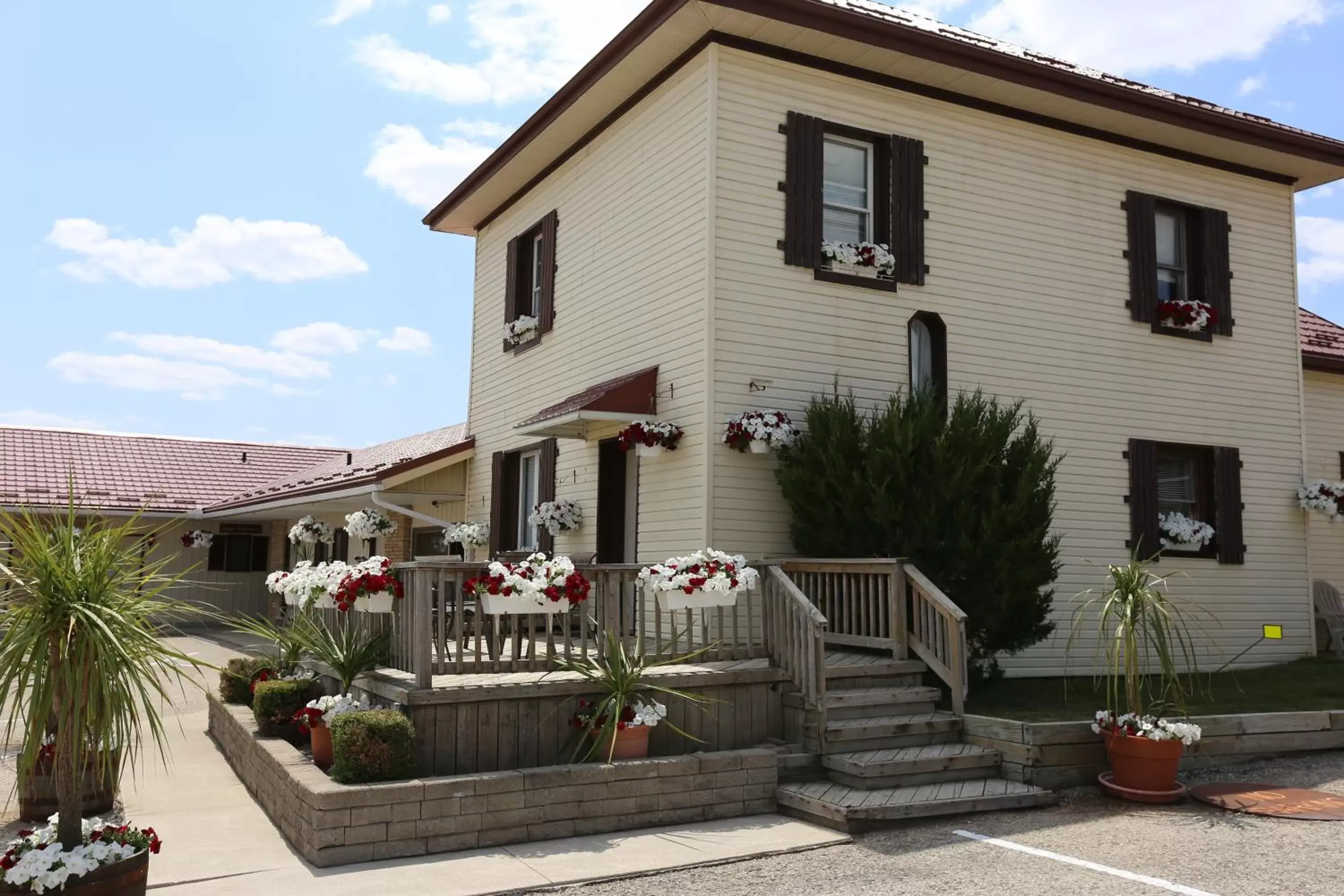 Balcony/Terrace, Property Building in Country Inn Listowel