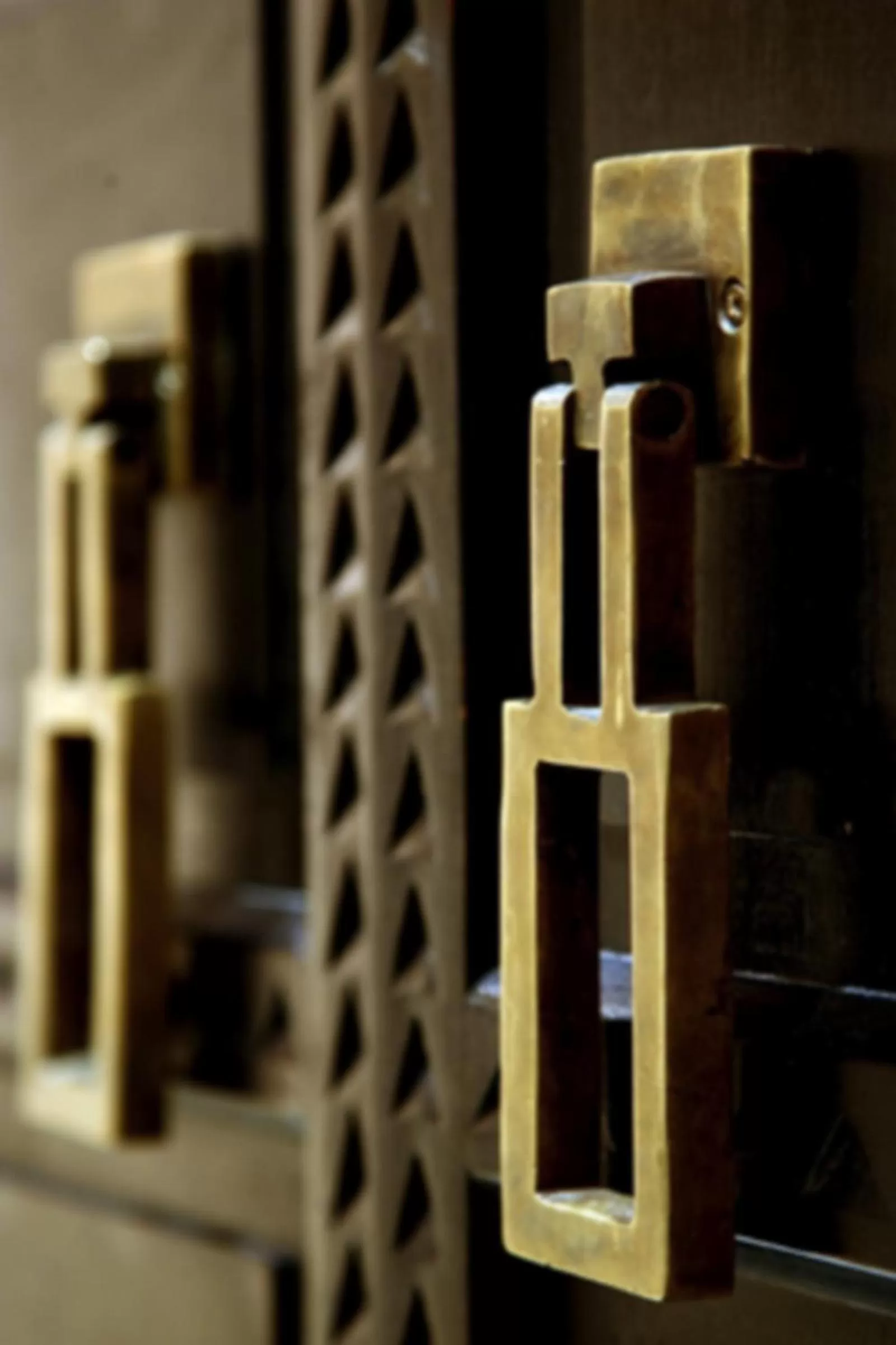 Decorative detail in Les Jardins De La Koutoubia