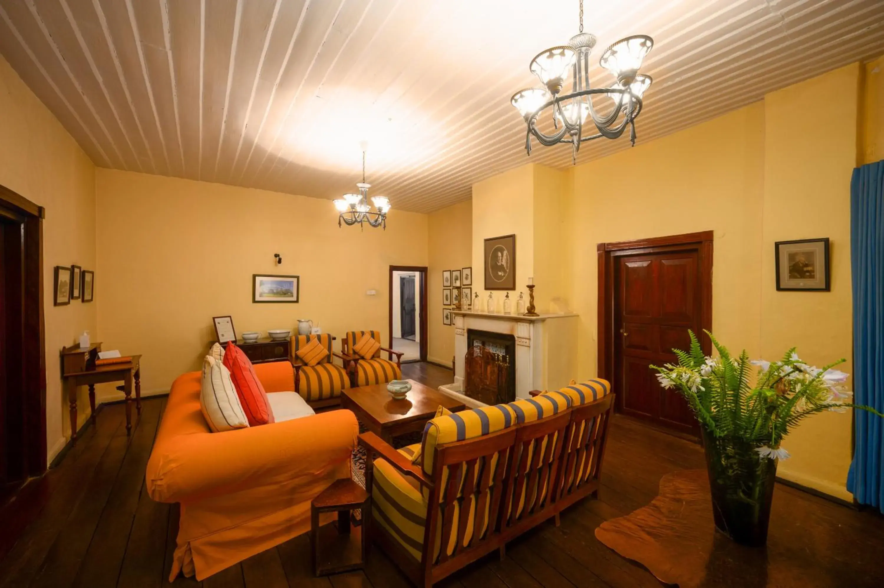 Living room, Seating Area in Ferncliff Bungalow