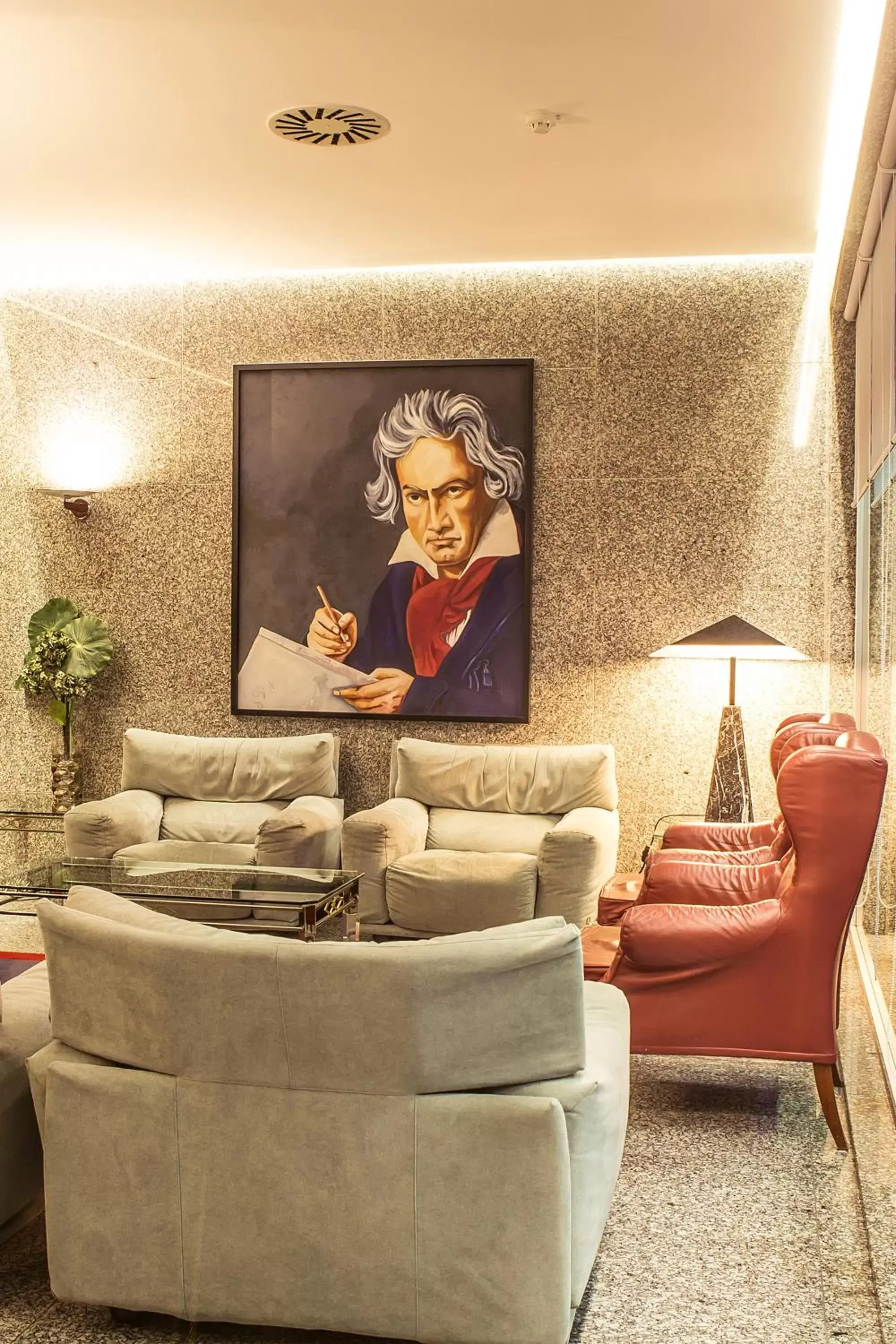 Lobby or reception in Hotel 3K Madrid Lobby or reception in Hotel 3K Madrid