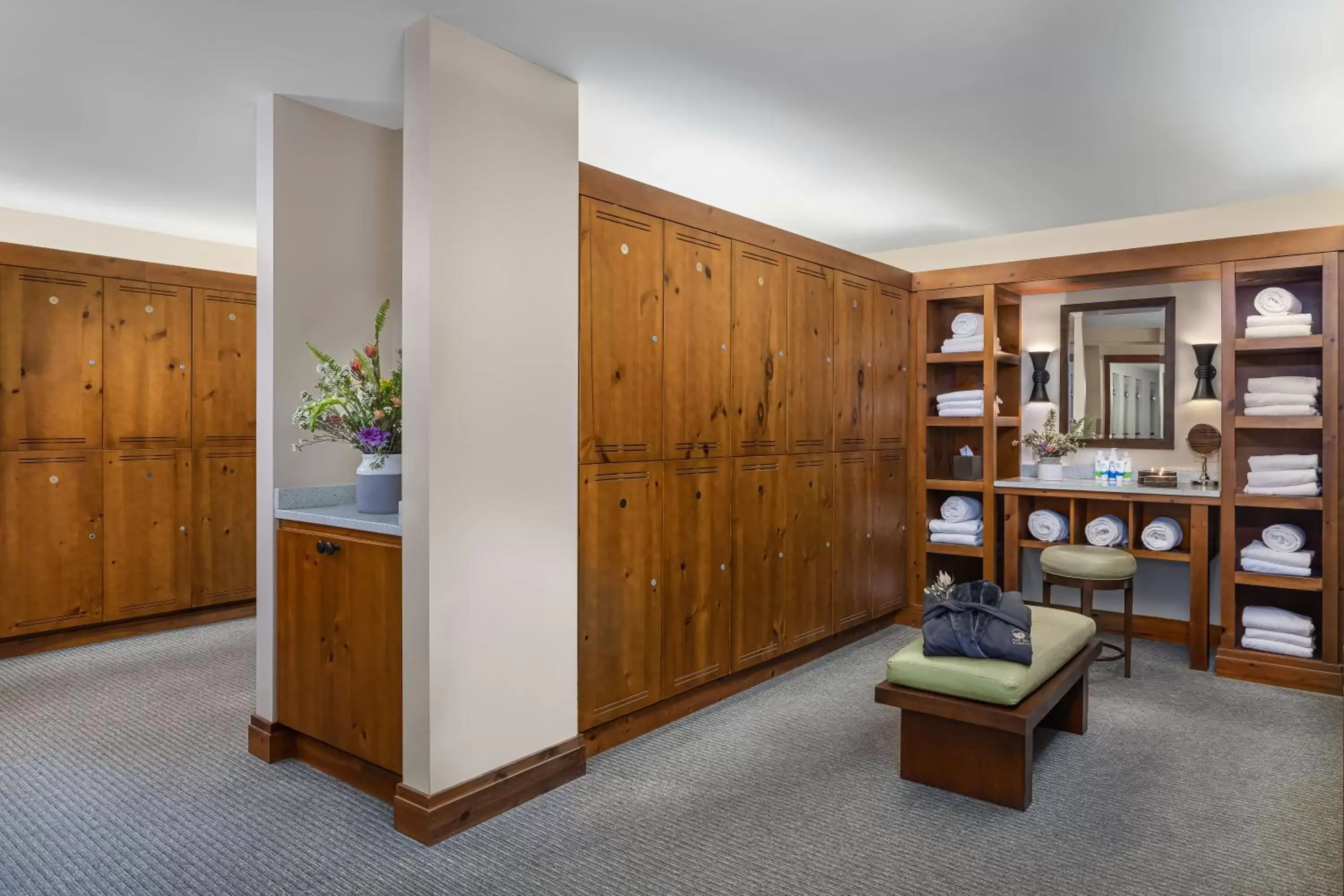 Spa and wellness centre/facilities in The Lodge at Spruce Peak, a Destination by Hyatt Residence Spa and wellness centre/facilities in The Lodge at Spruce Peak, a Destination by Hyatt Residence