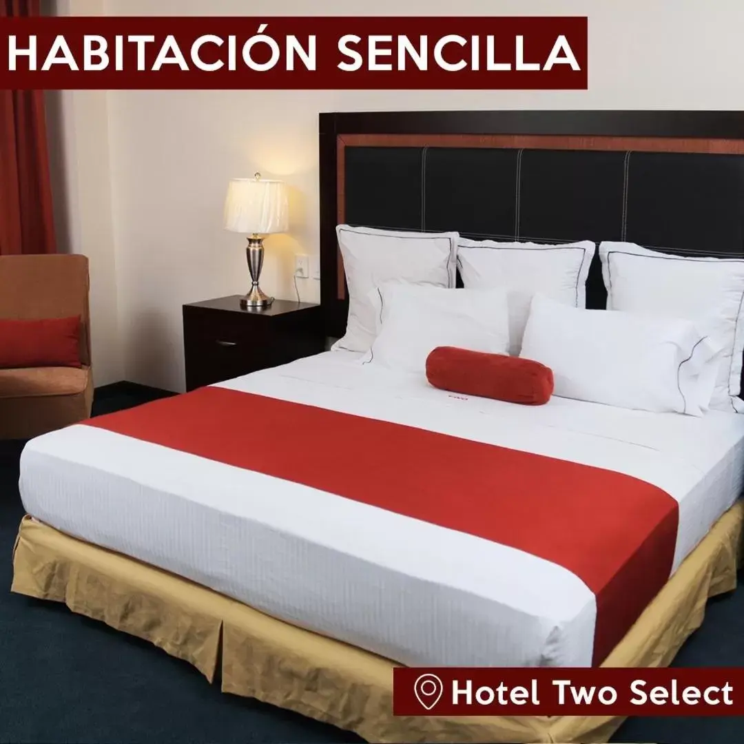 Bed in Hotel Two Select