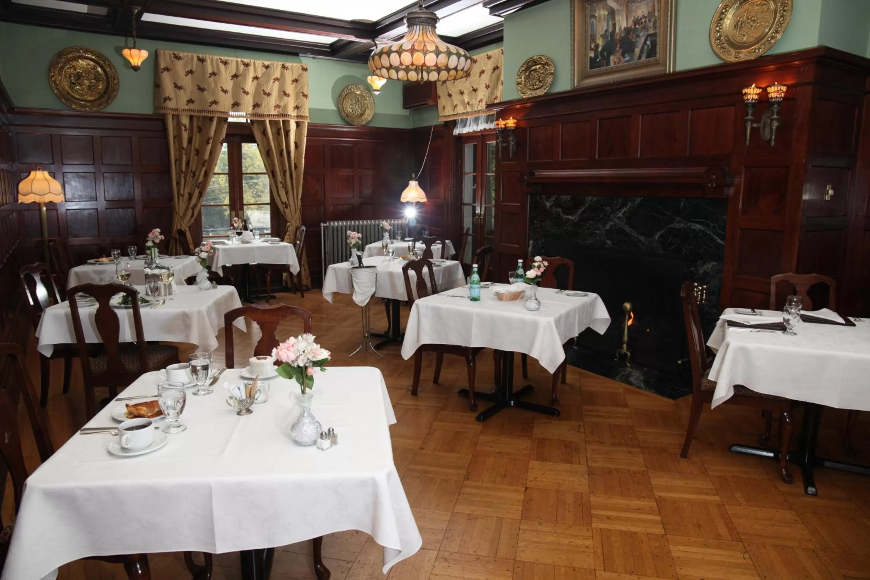 Restaurant/places to eat in Mercersburg Inn