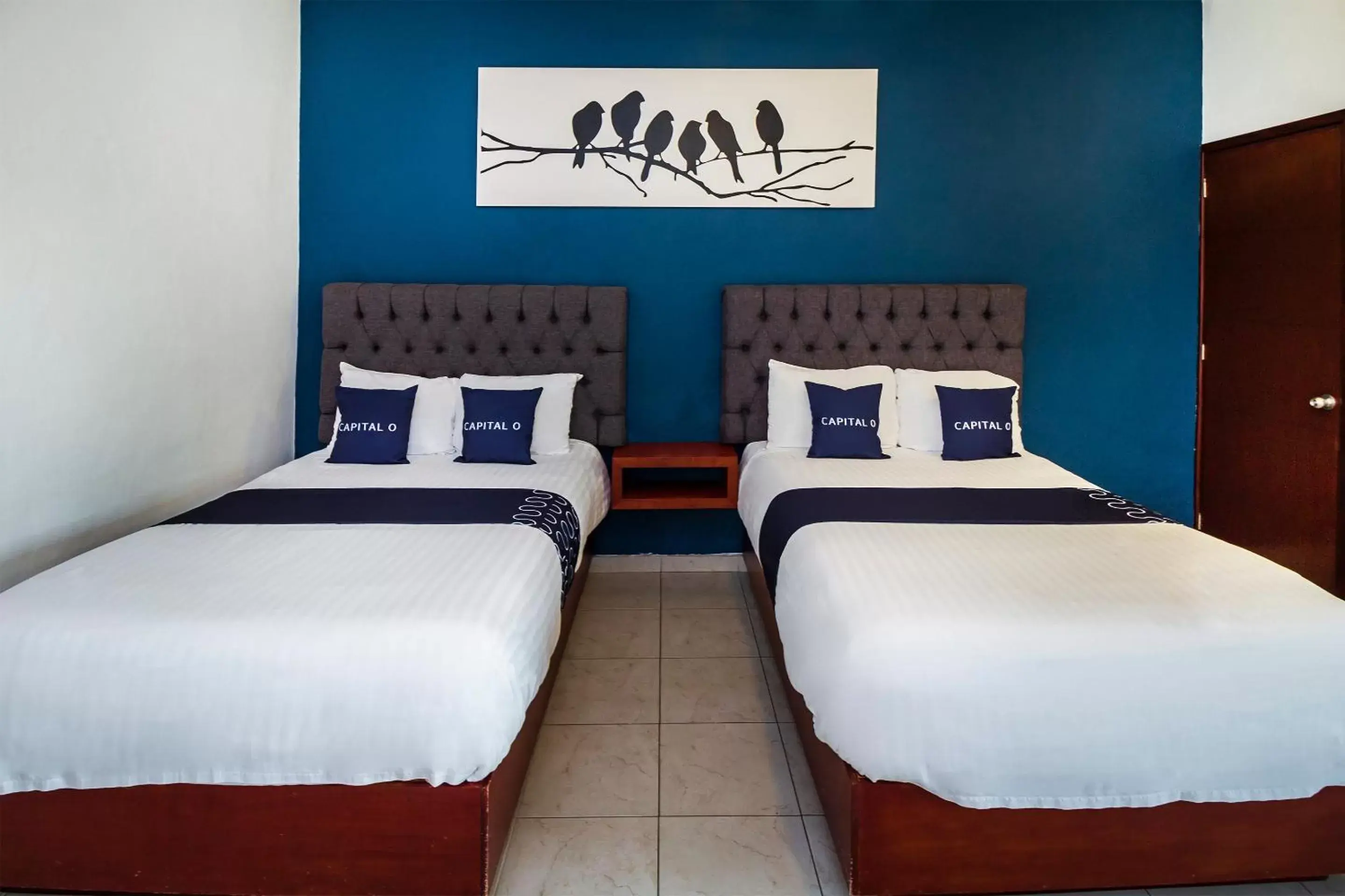 Bedroom, Bed in Capital O Hotel 522, Puerto Vallarta