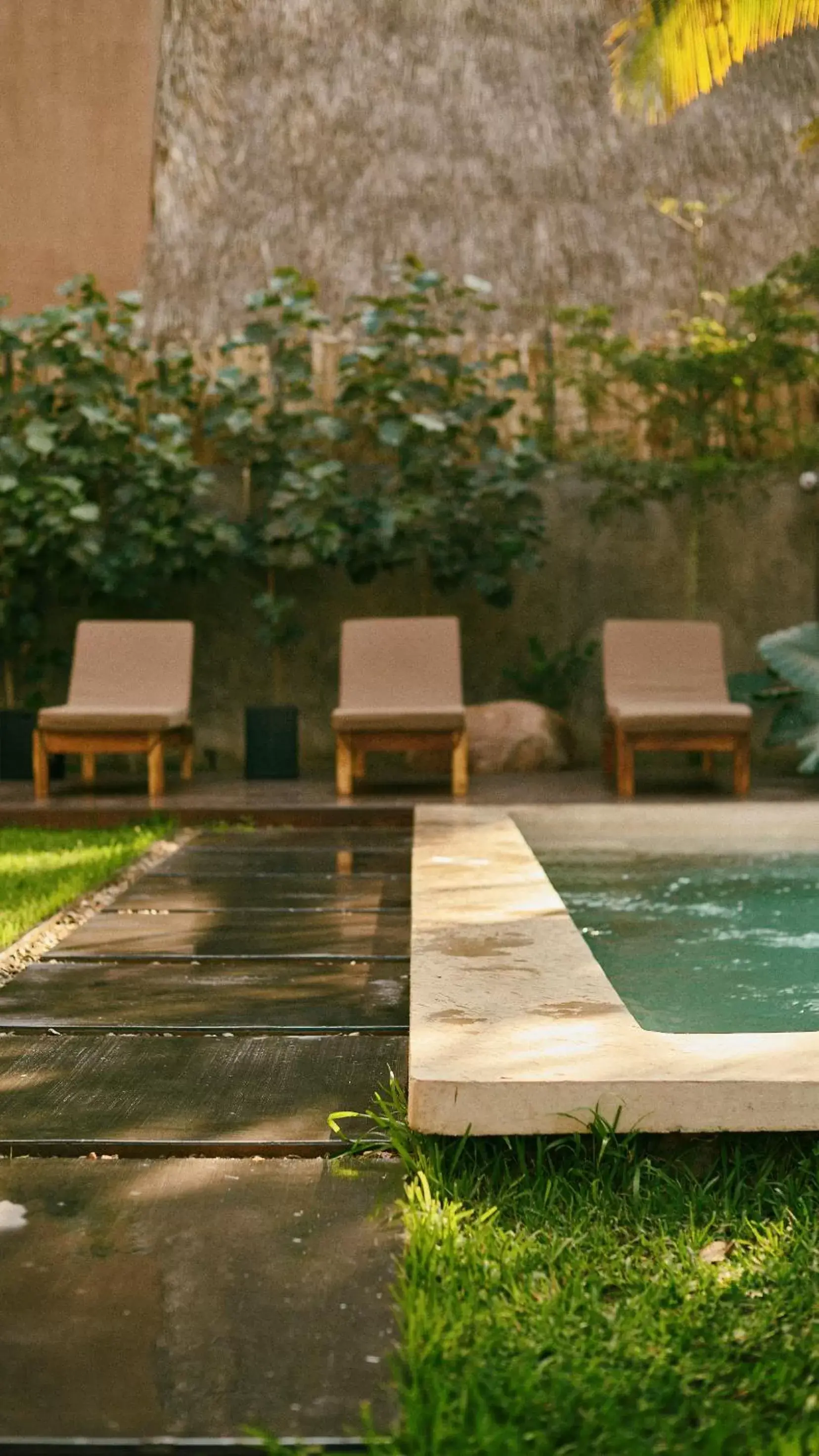 Patio, Swimming Pool in Aldea Paraíso