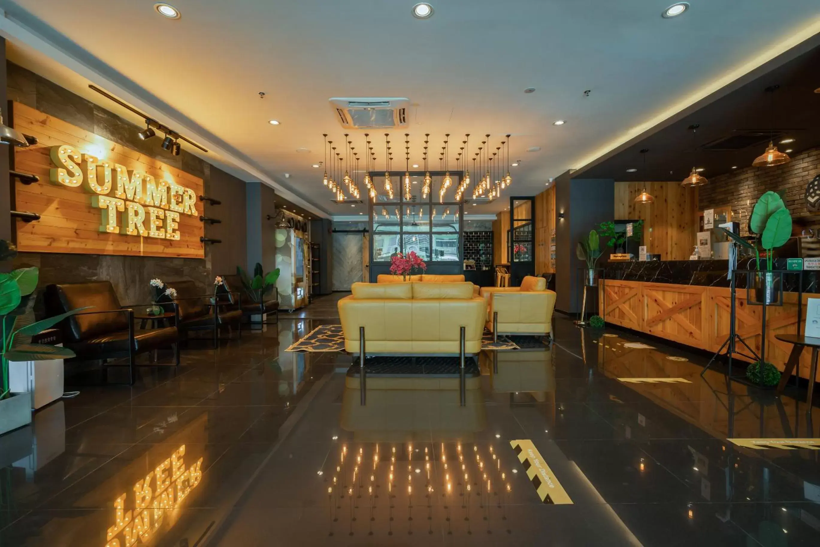 Lobby/Reception in Summer Tree Hotel Penang
