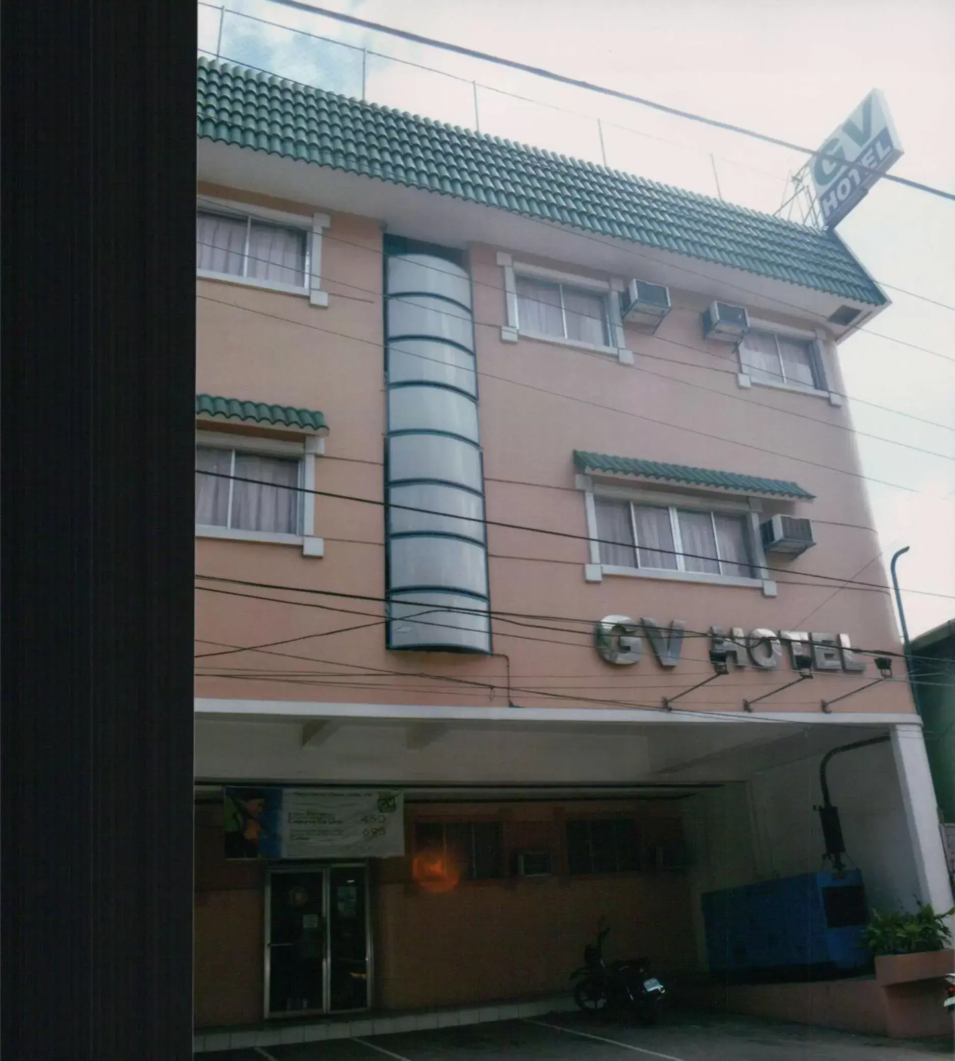 Facade/Entrance in GV Hotel - Masbate