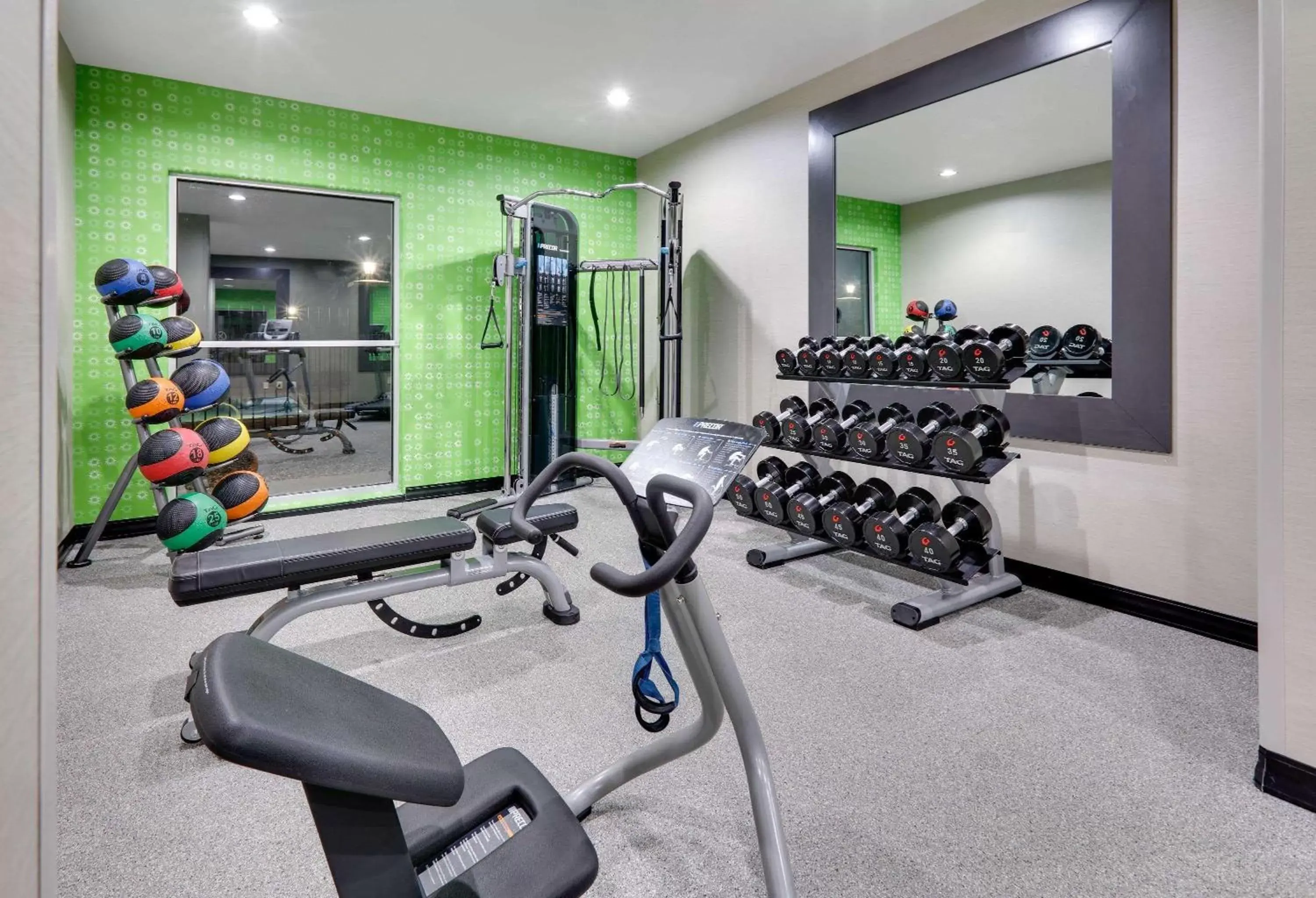 Fitness centre/facilities in La Quinta by Wyndham Big Spring Fitness centre/facilities in La Quinta by Wyndham Big Spring