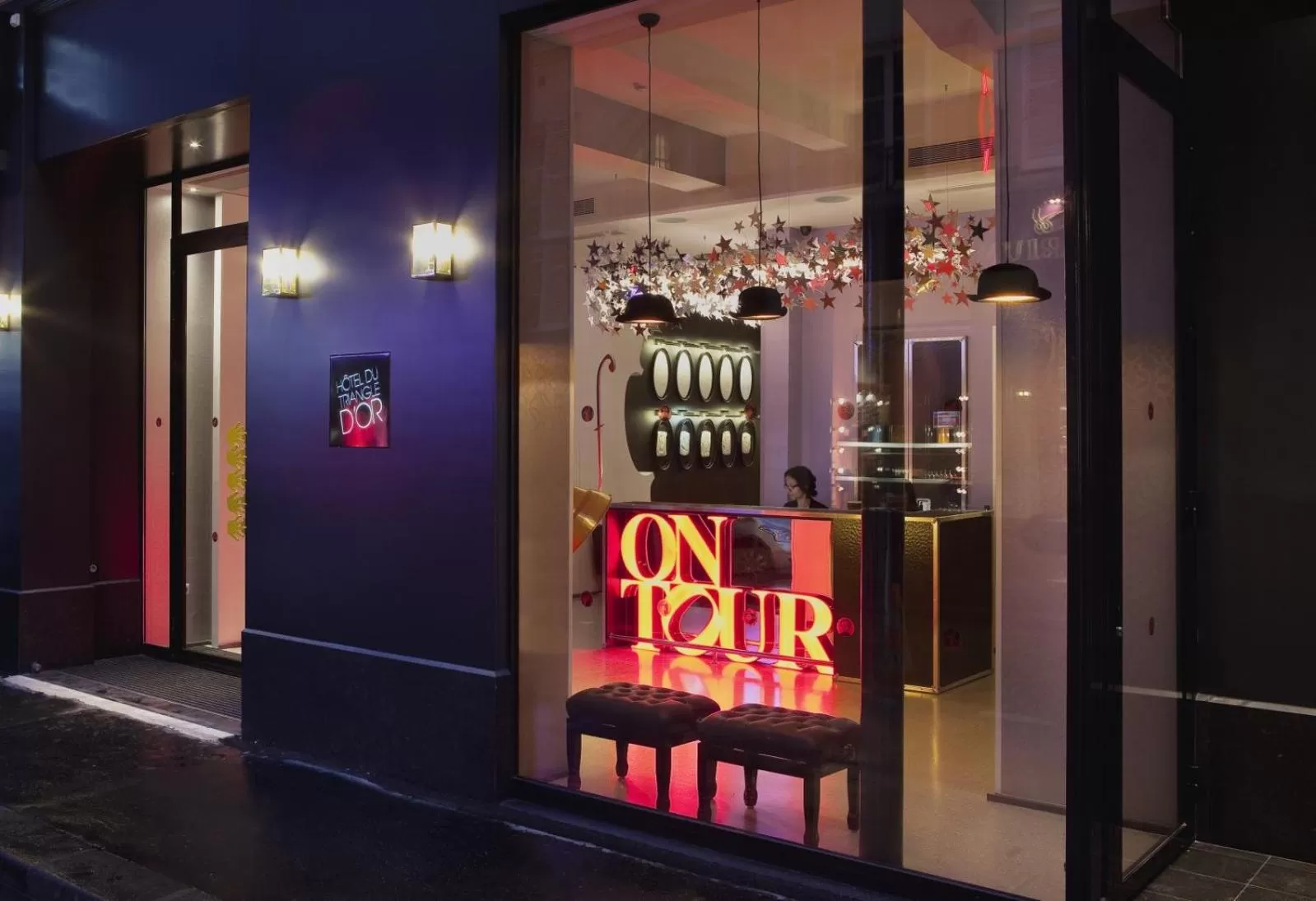 Facade/entrance in Hôtel du Triangle d'Or