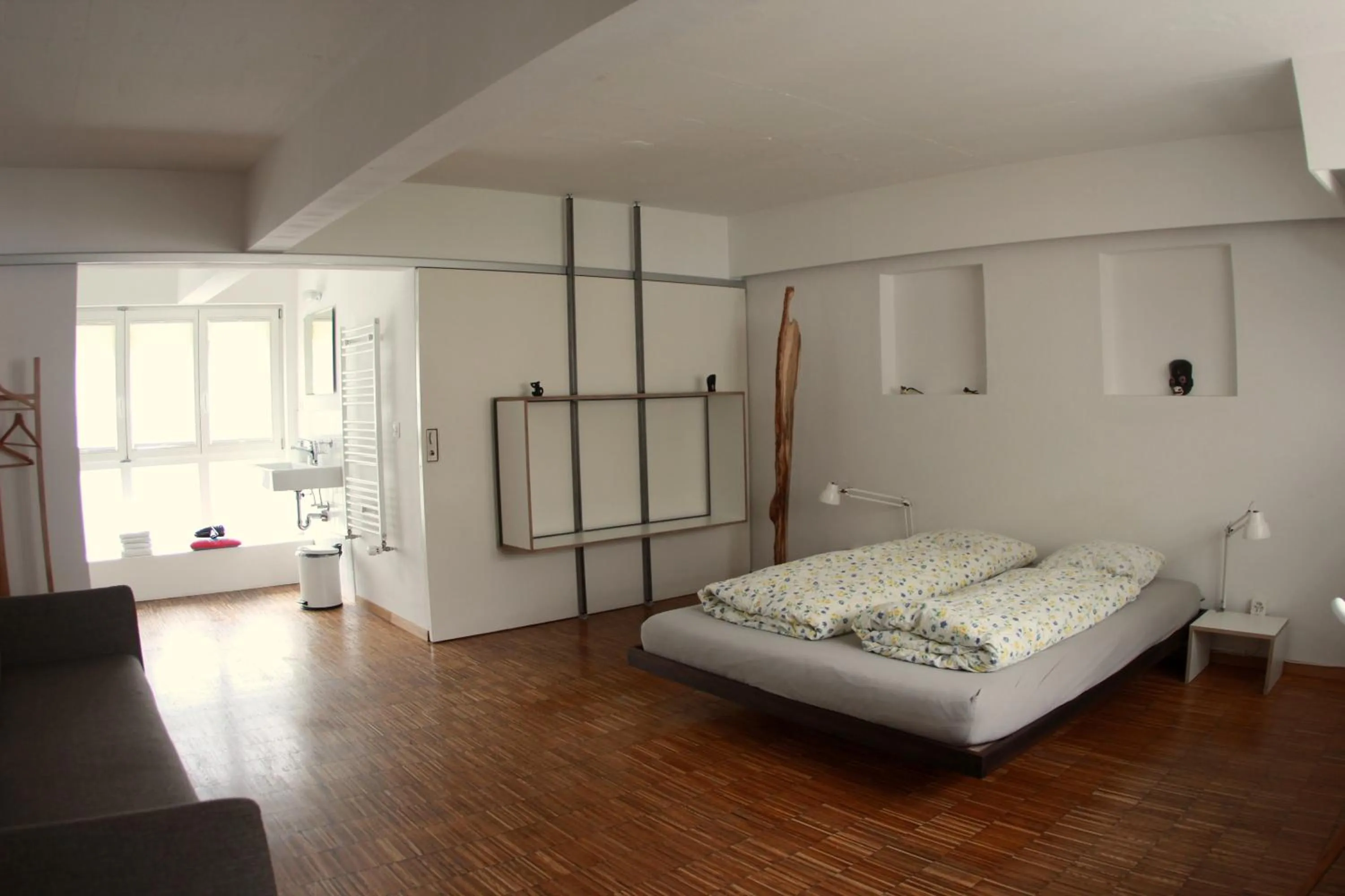 Bed in Basel Backpack