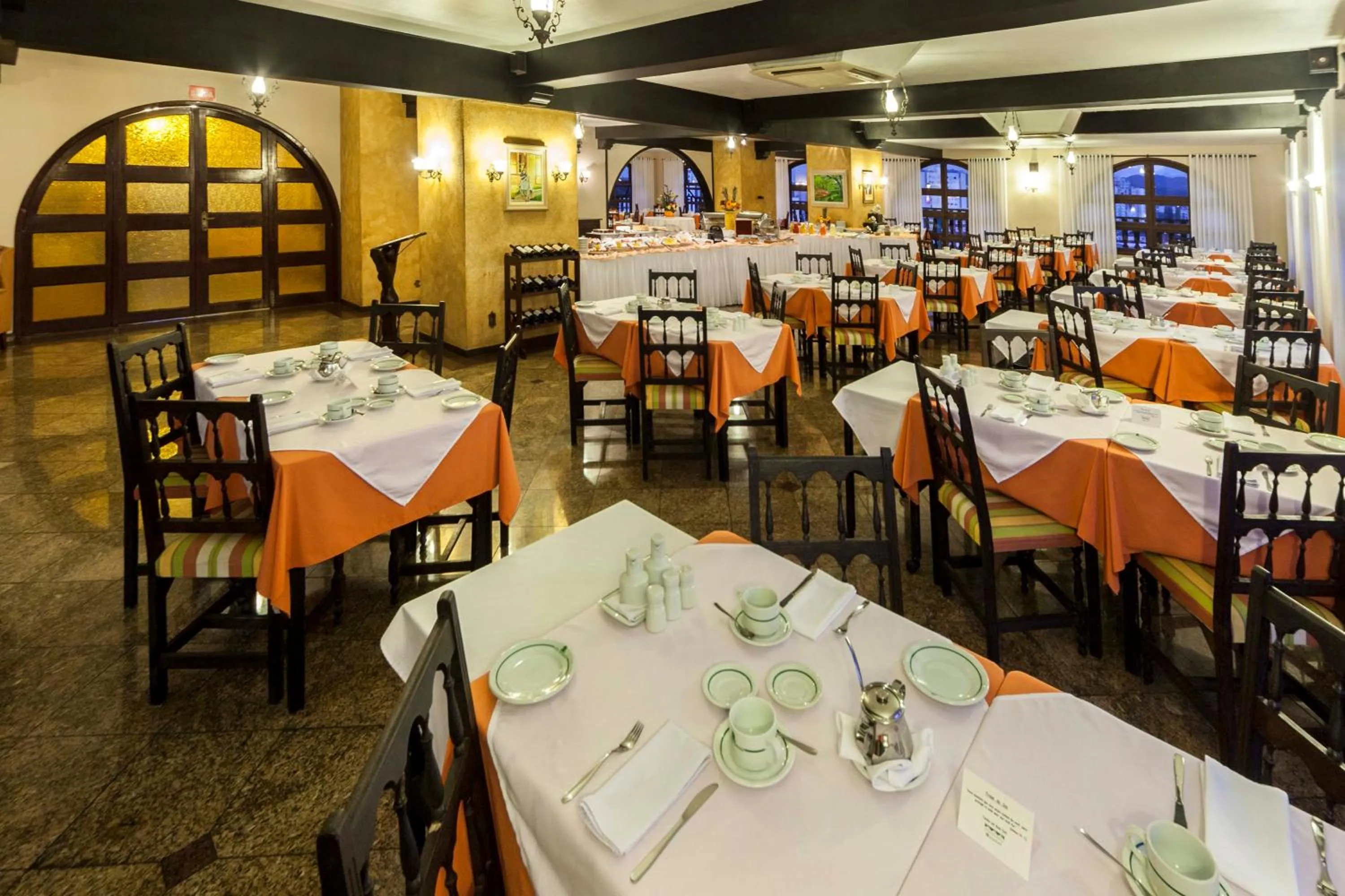 Breakfast in Hotel Tannenhof