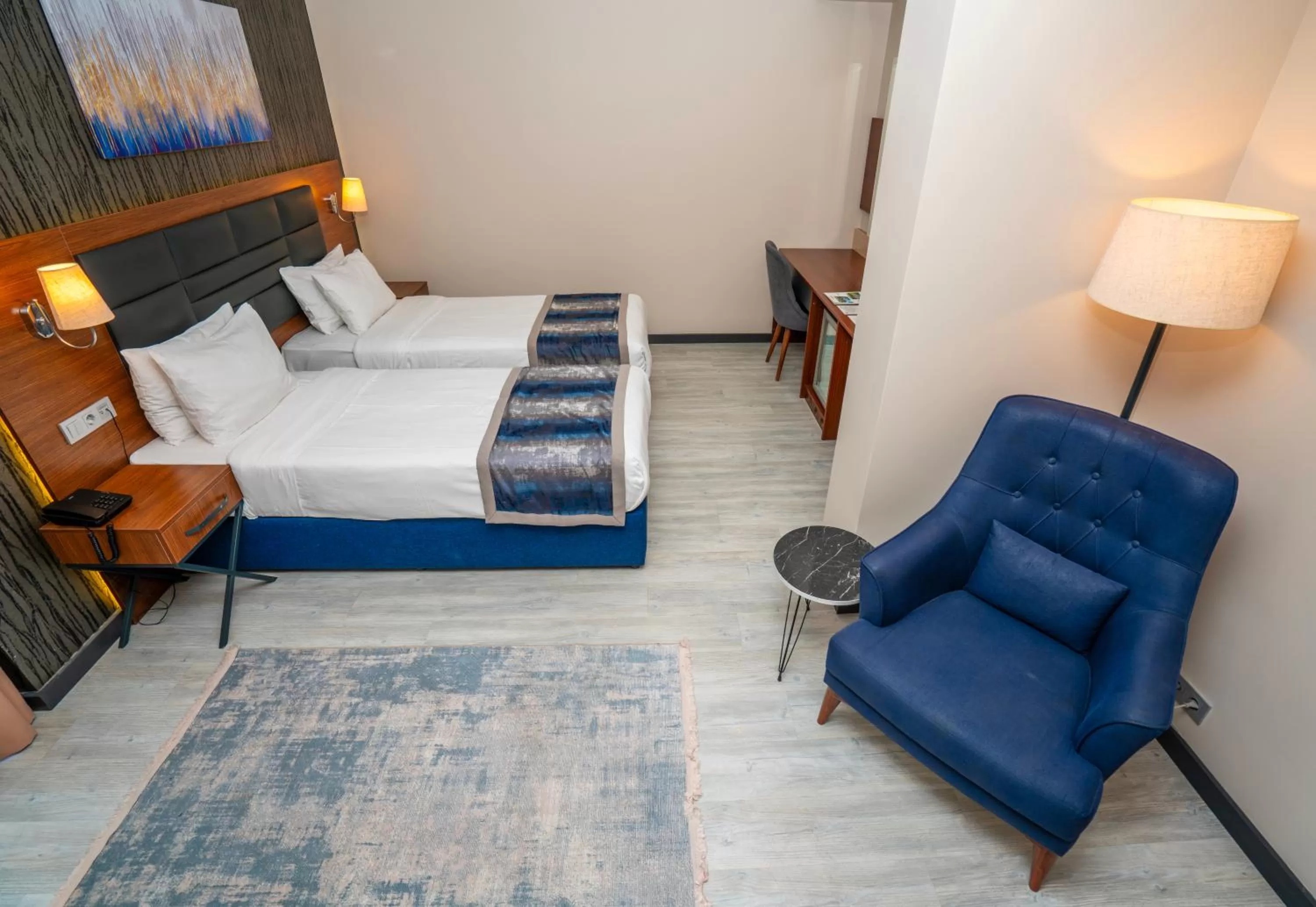 Photo of the whole room, Bed in The Bostancı Otel