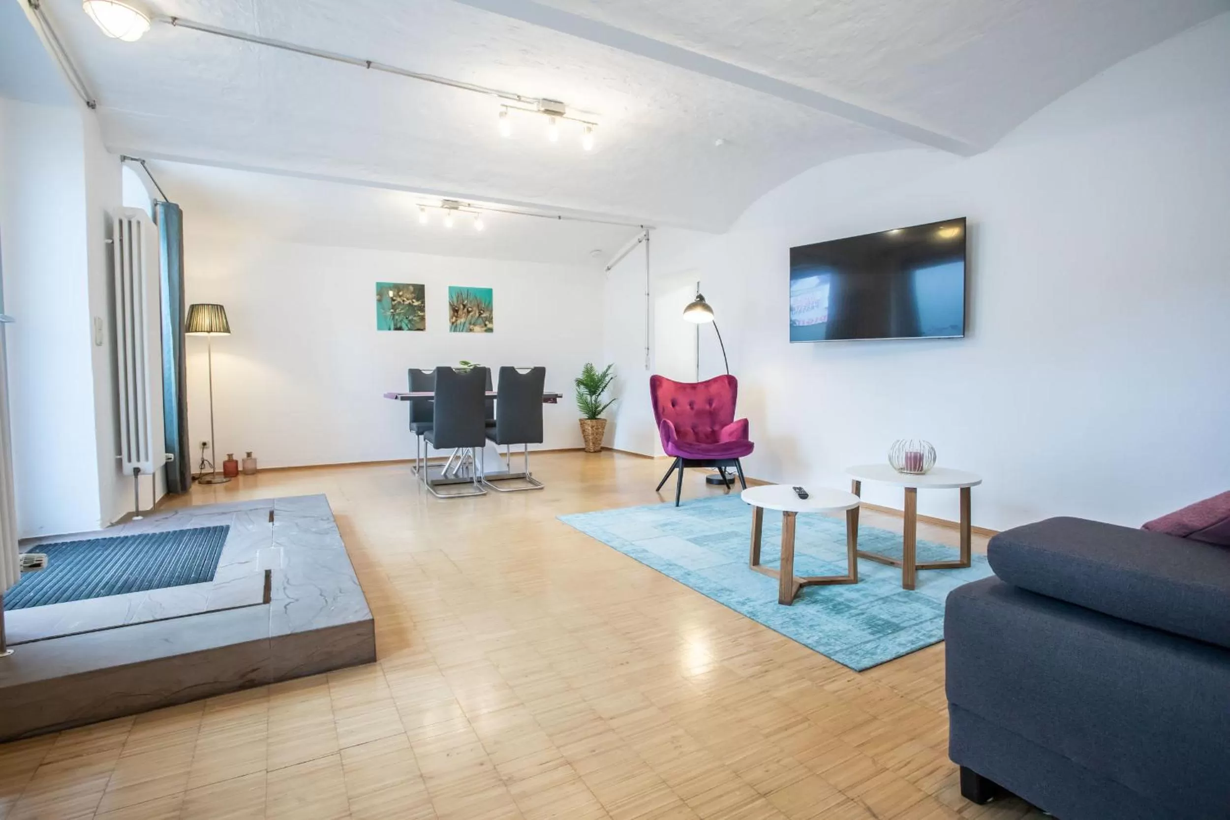 Living room in Frühstückshotel Landgasthof Kramer