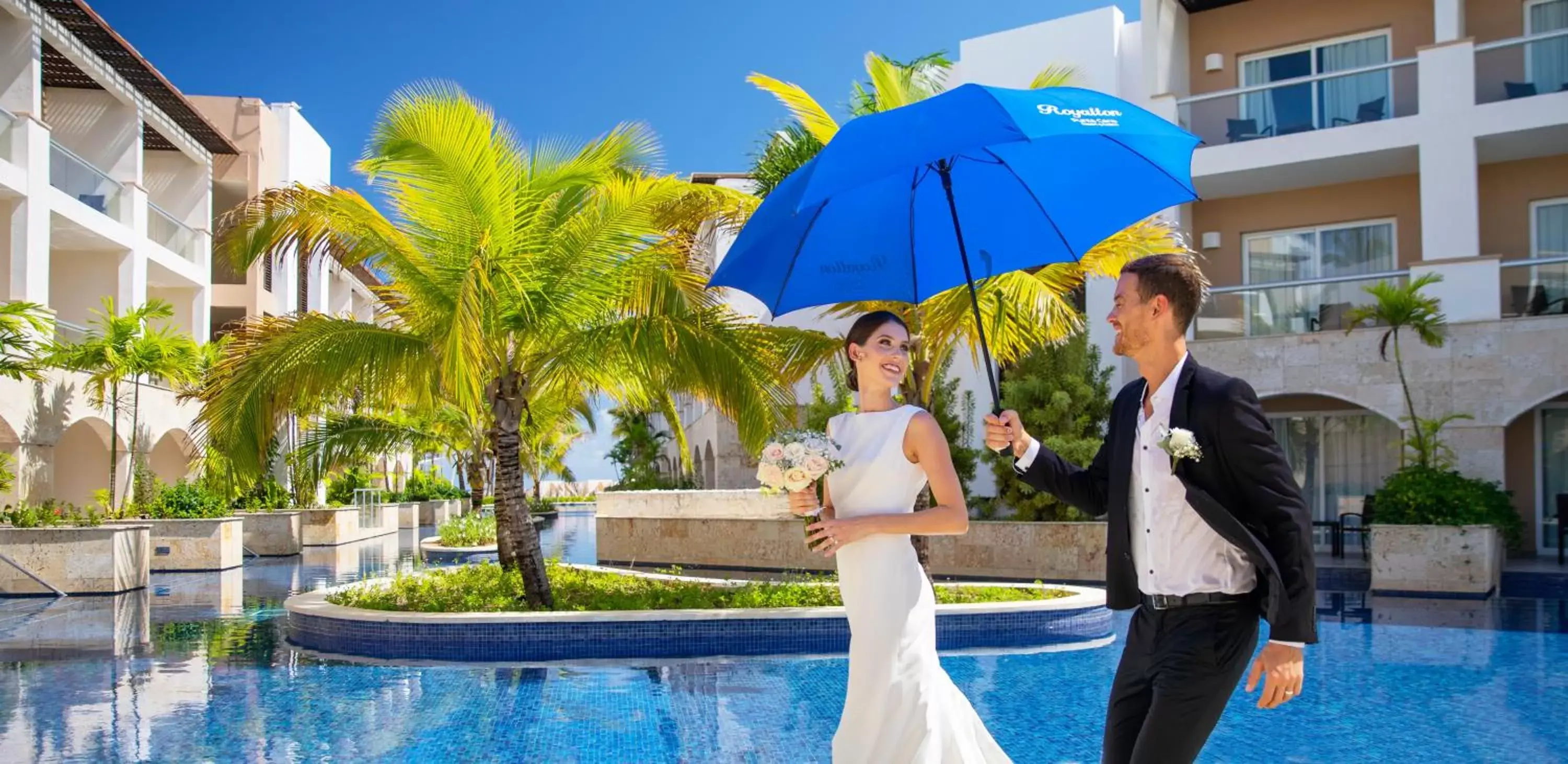 wedding, Swimming Pool in Royalton Punta Cana, An Autograph Collection All-Inclusive Resort & Casino
