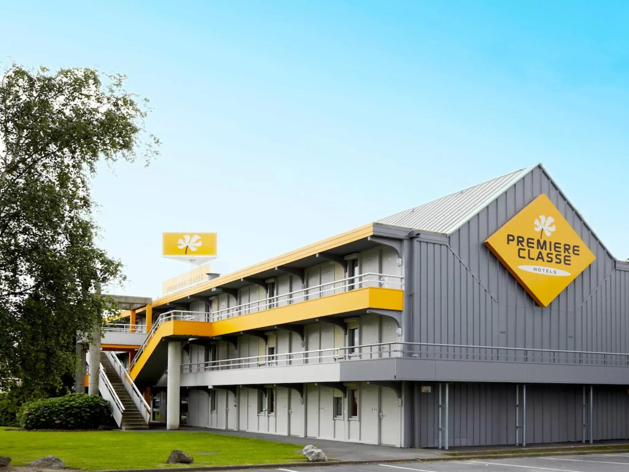 Property Building in Premiere Classe Beauvais