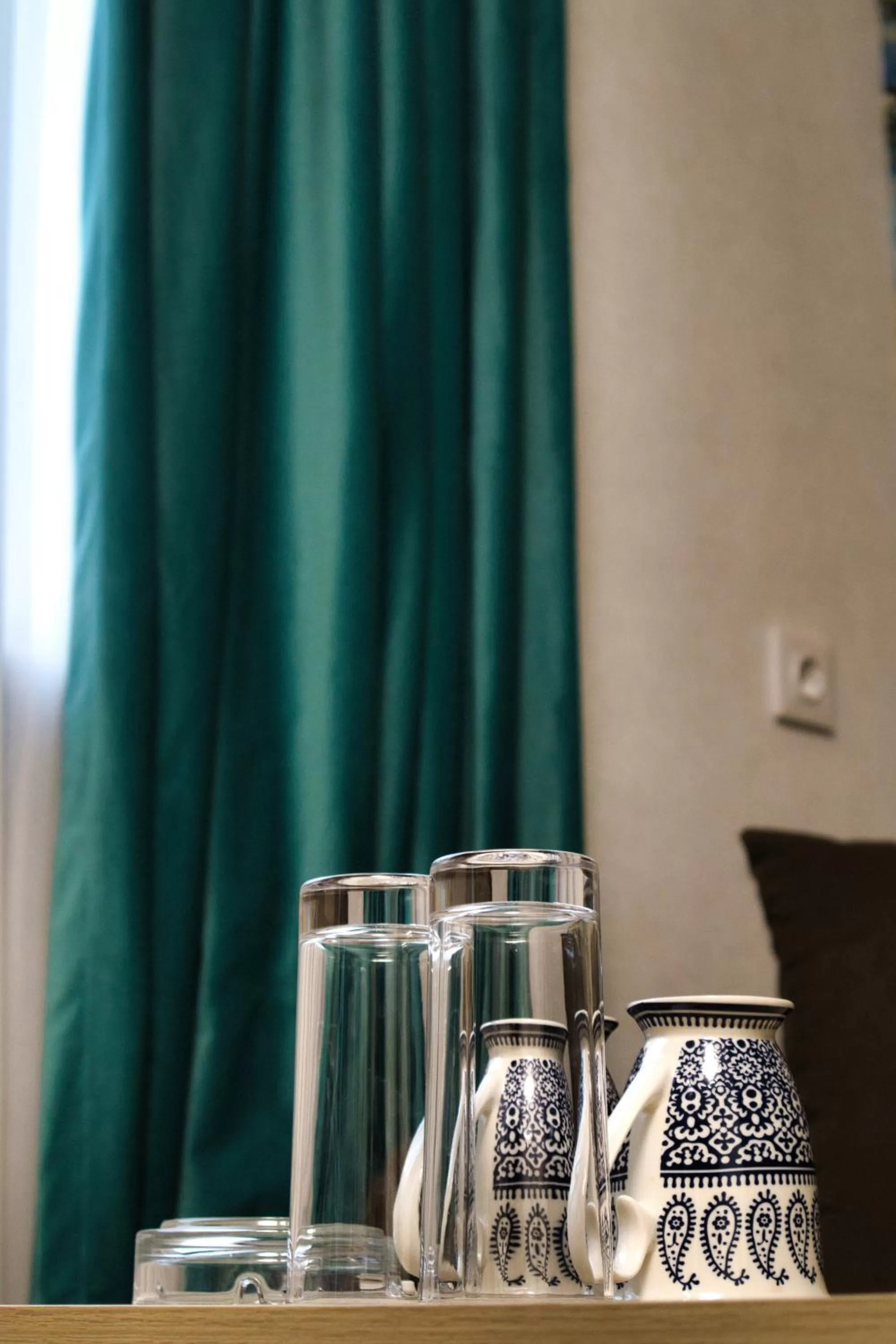 Bedroom in Metekhi View Hotel