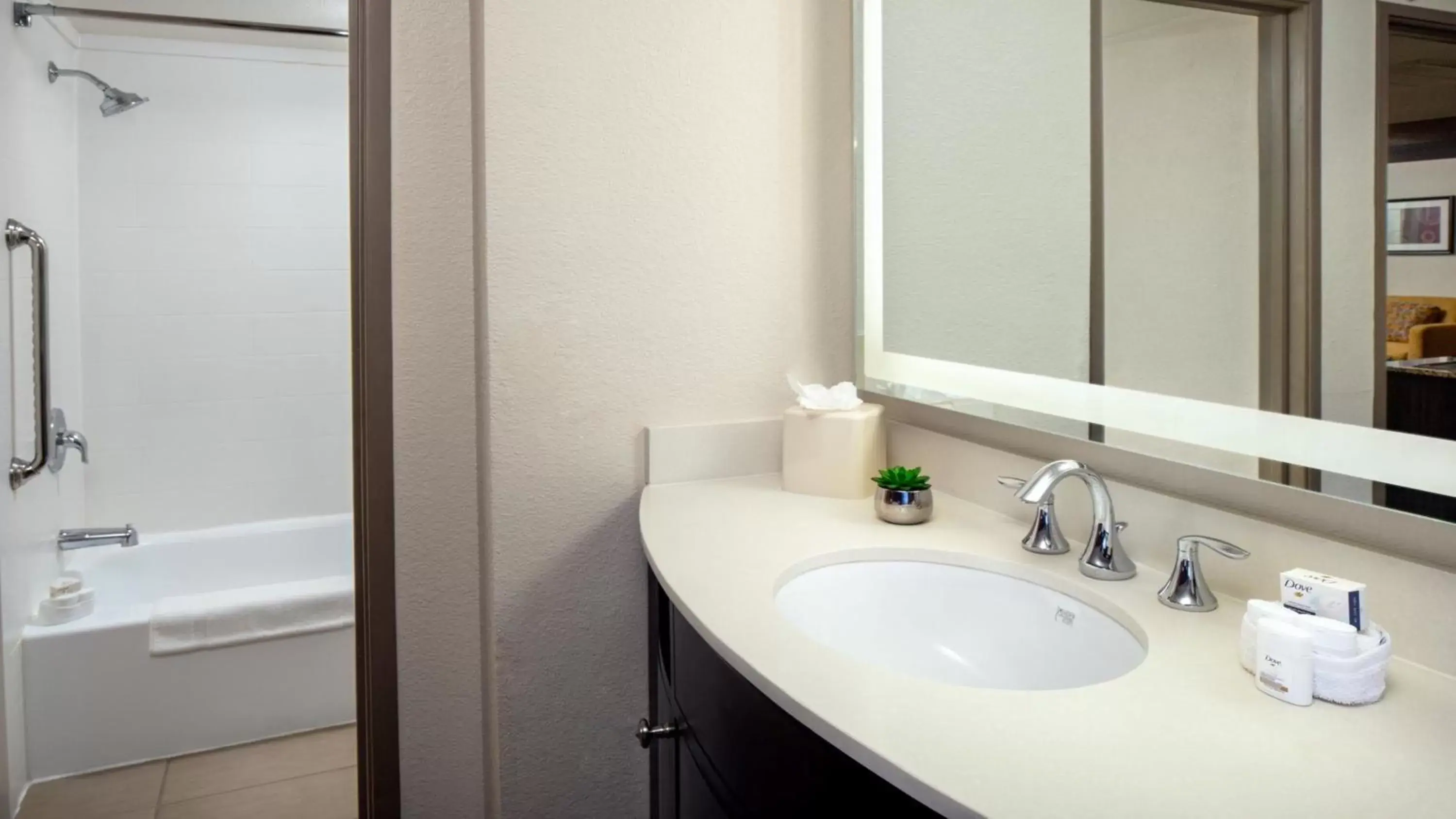 Photo of the whole room, Bathroom in Holiday Inn and Suites Phoenix Airport North, an IHG Hotel