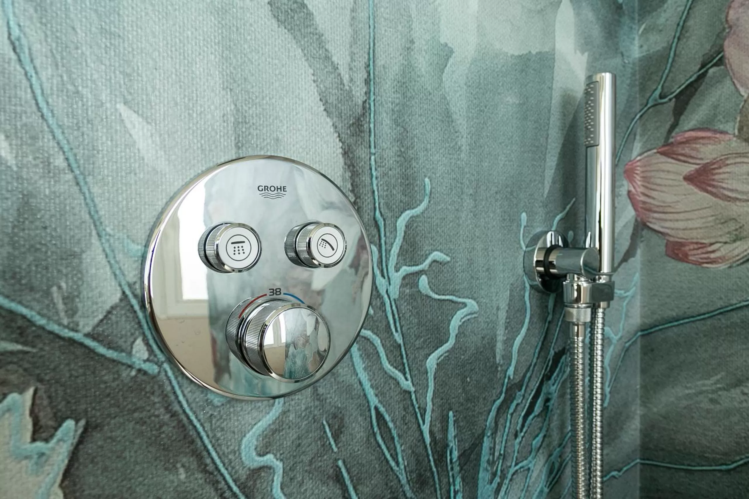 Bathroom in Hotel Ambasciatori