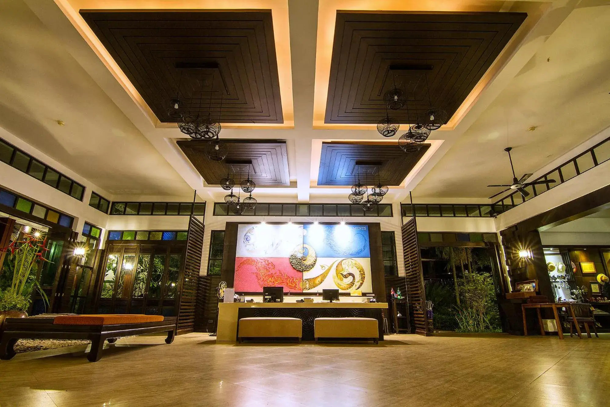 Lobby or reception in The Elements Krabi Resort - SHA Plus