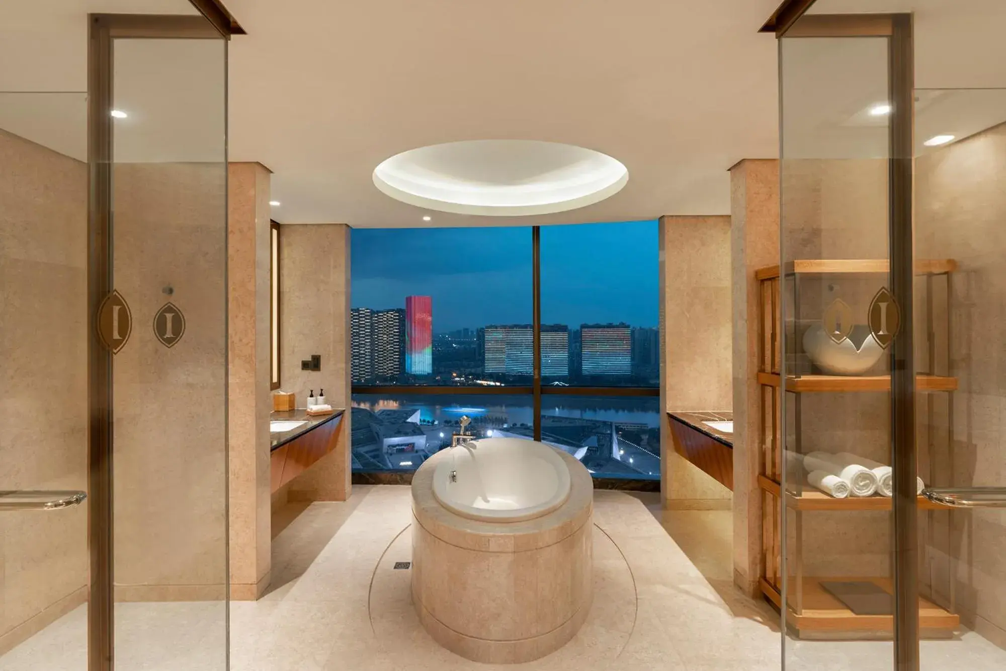 Bathroom in InterContinental Changsha, an IHG Hotel