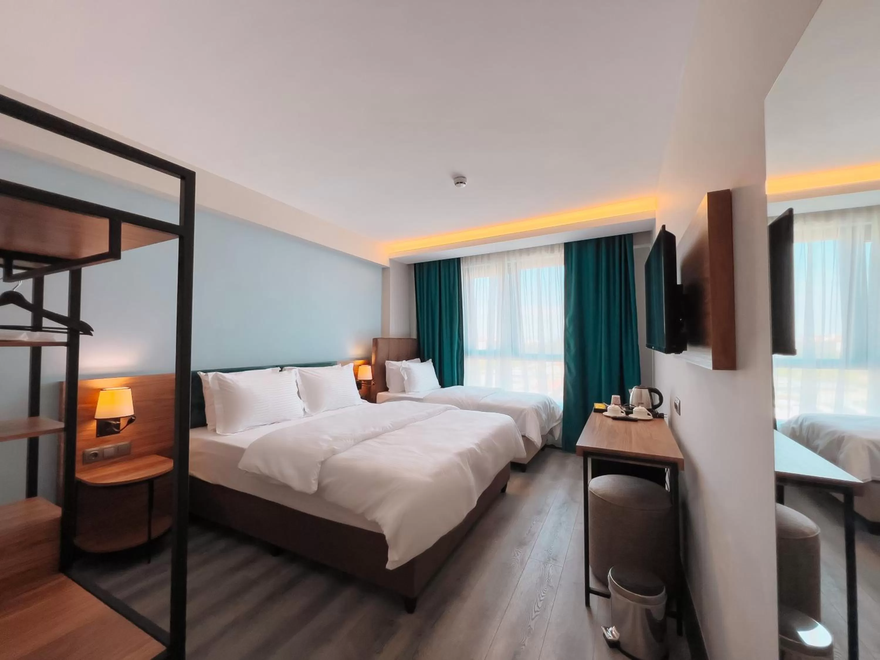 Photo of the whole room, Bed in Yalçındağ Otel Burdur