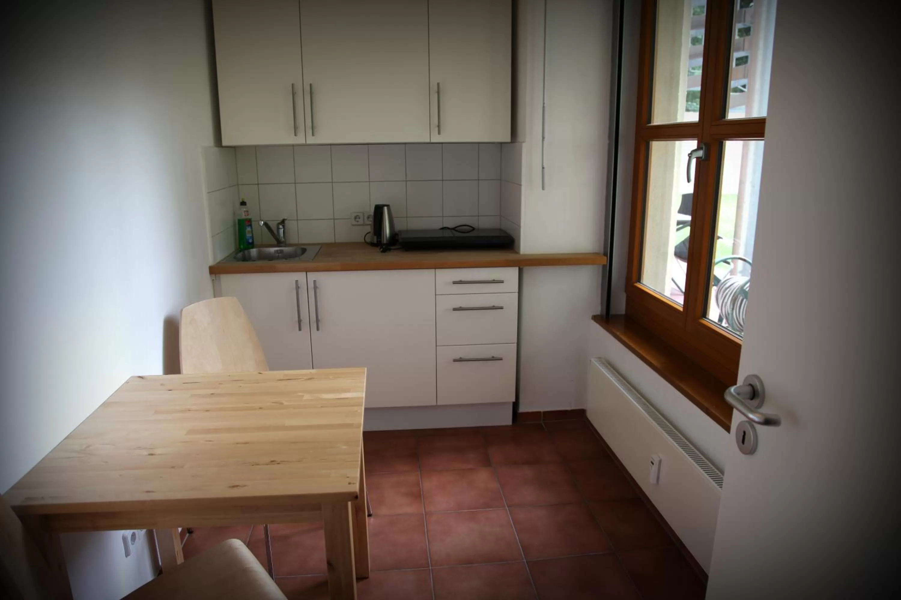 Dining area in Hotel 26