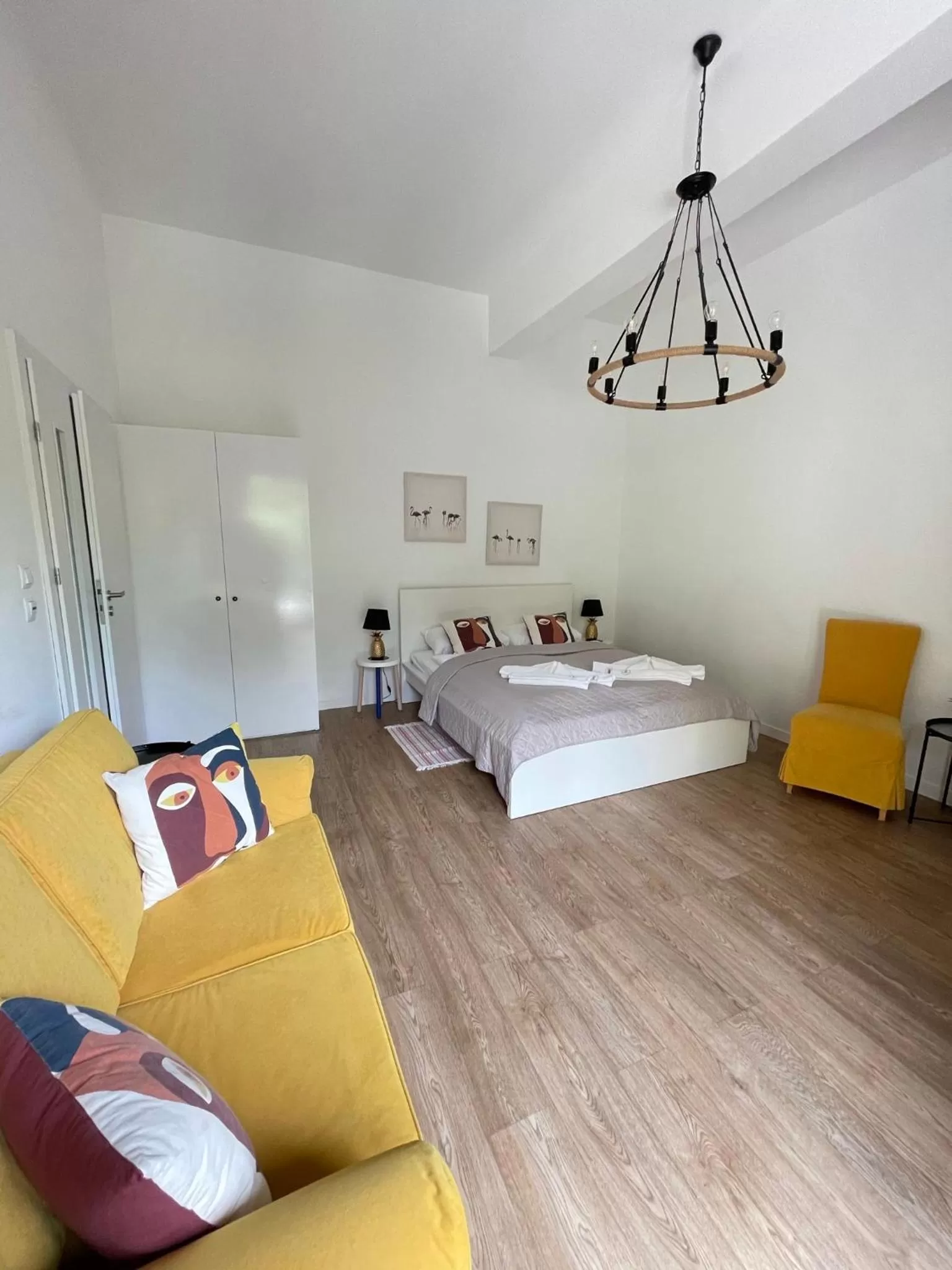 Bed in Willa 4 Pory Roku & Uznam