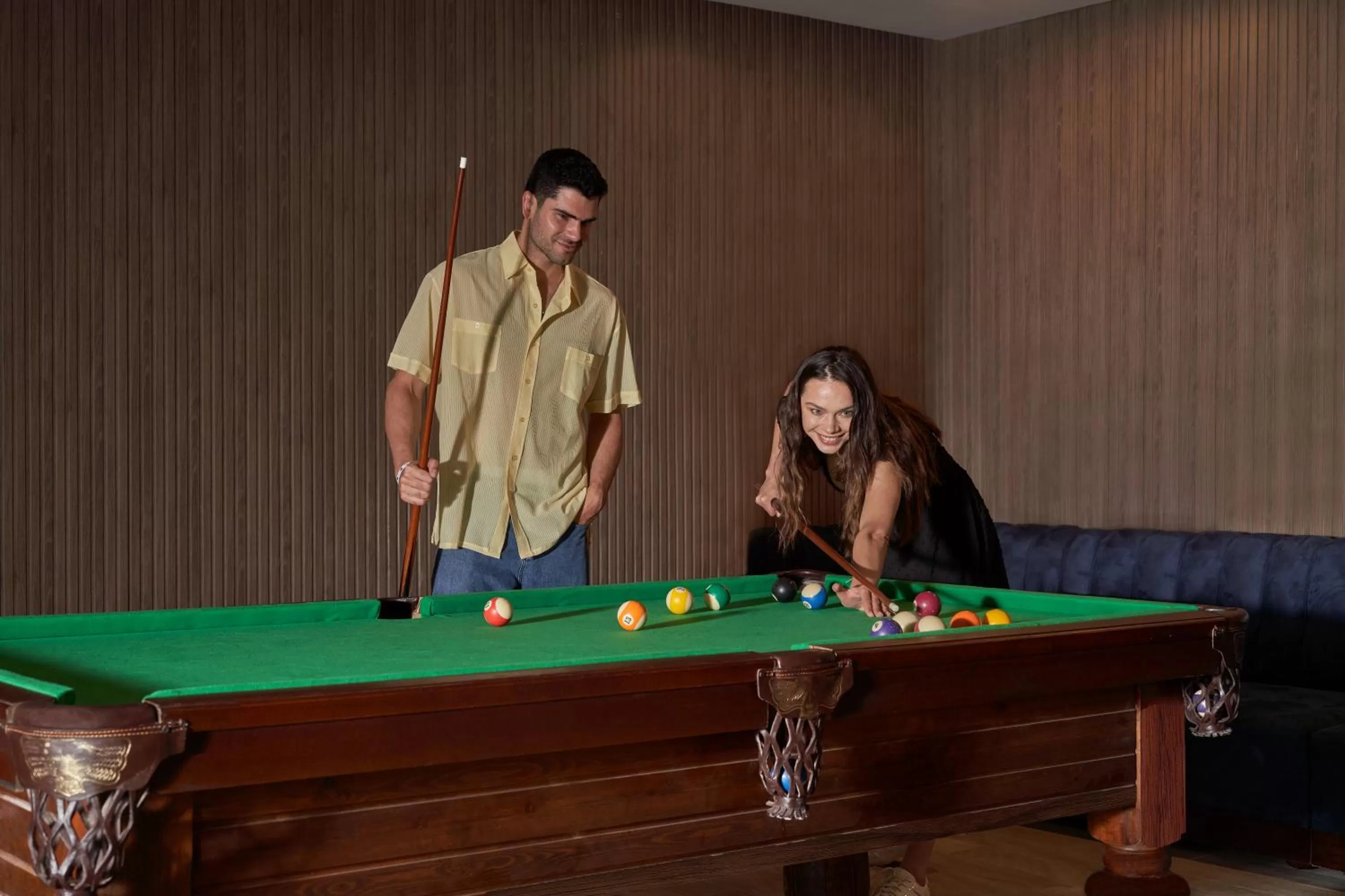 People in Three Corners Sunny Beach Resort