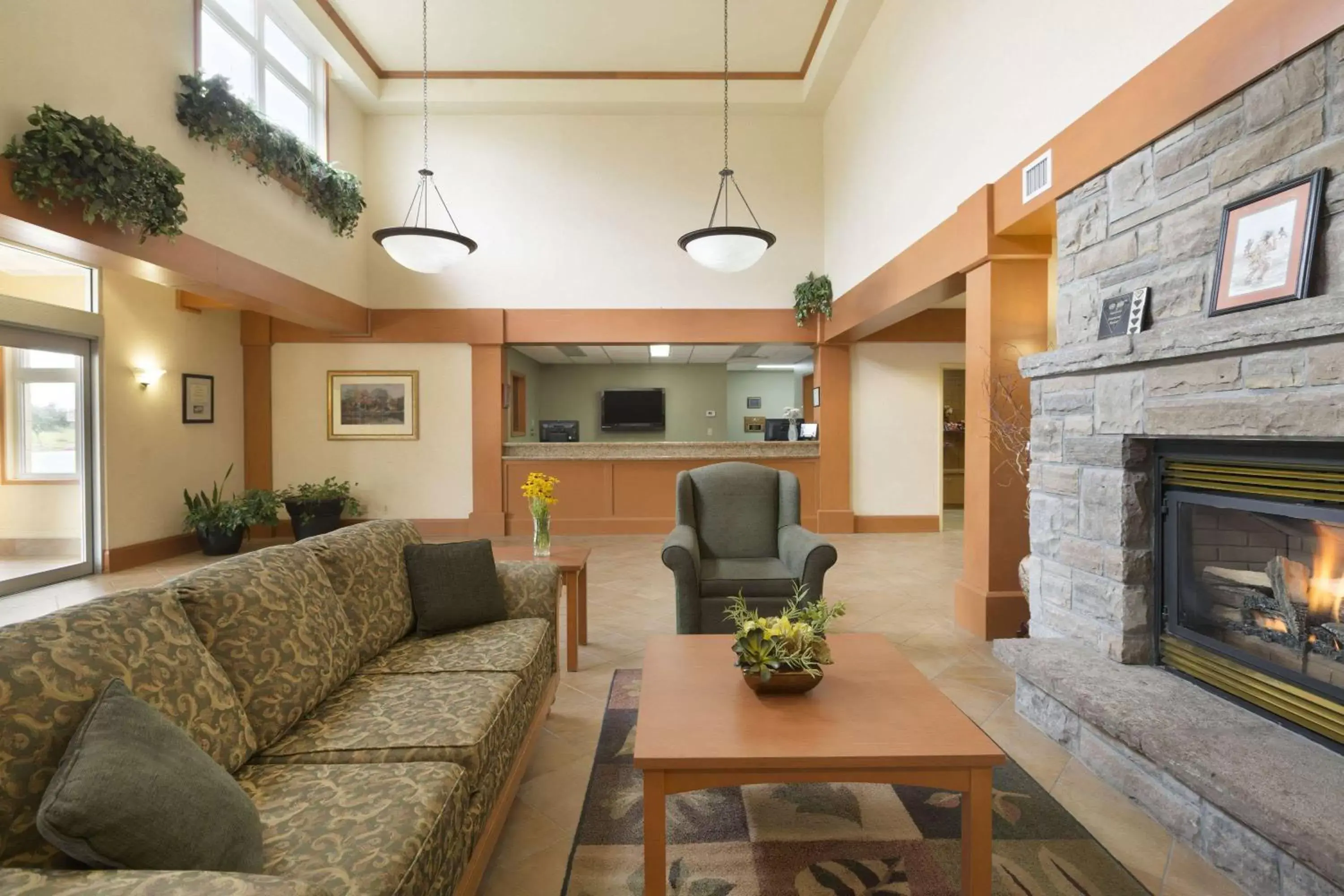 Lobby or reception, Seating Area in Days Inn by Wyndham Orillia