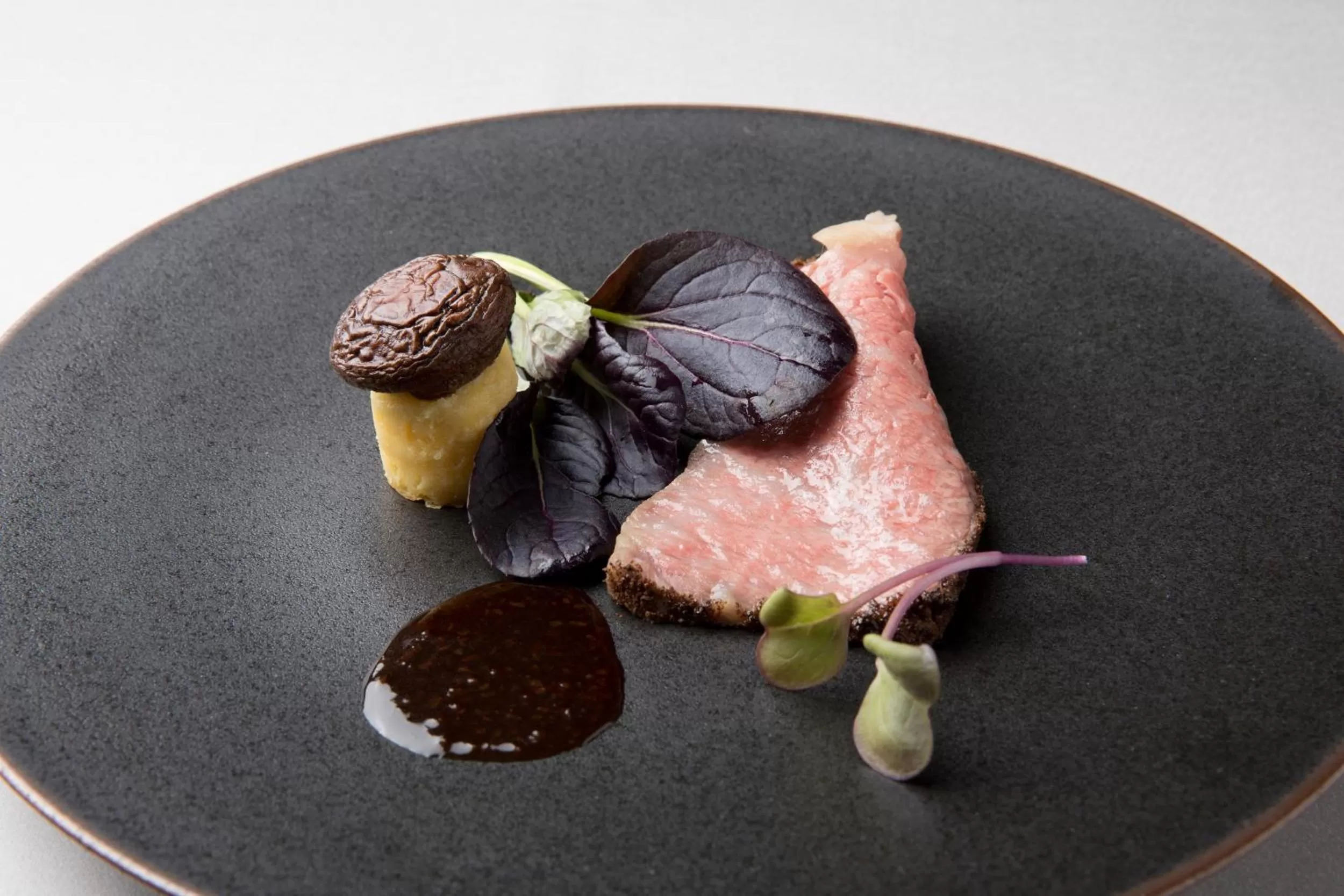 Dinner in Kobe Kitano Hotel