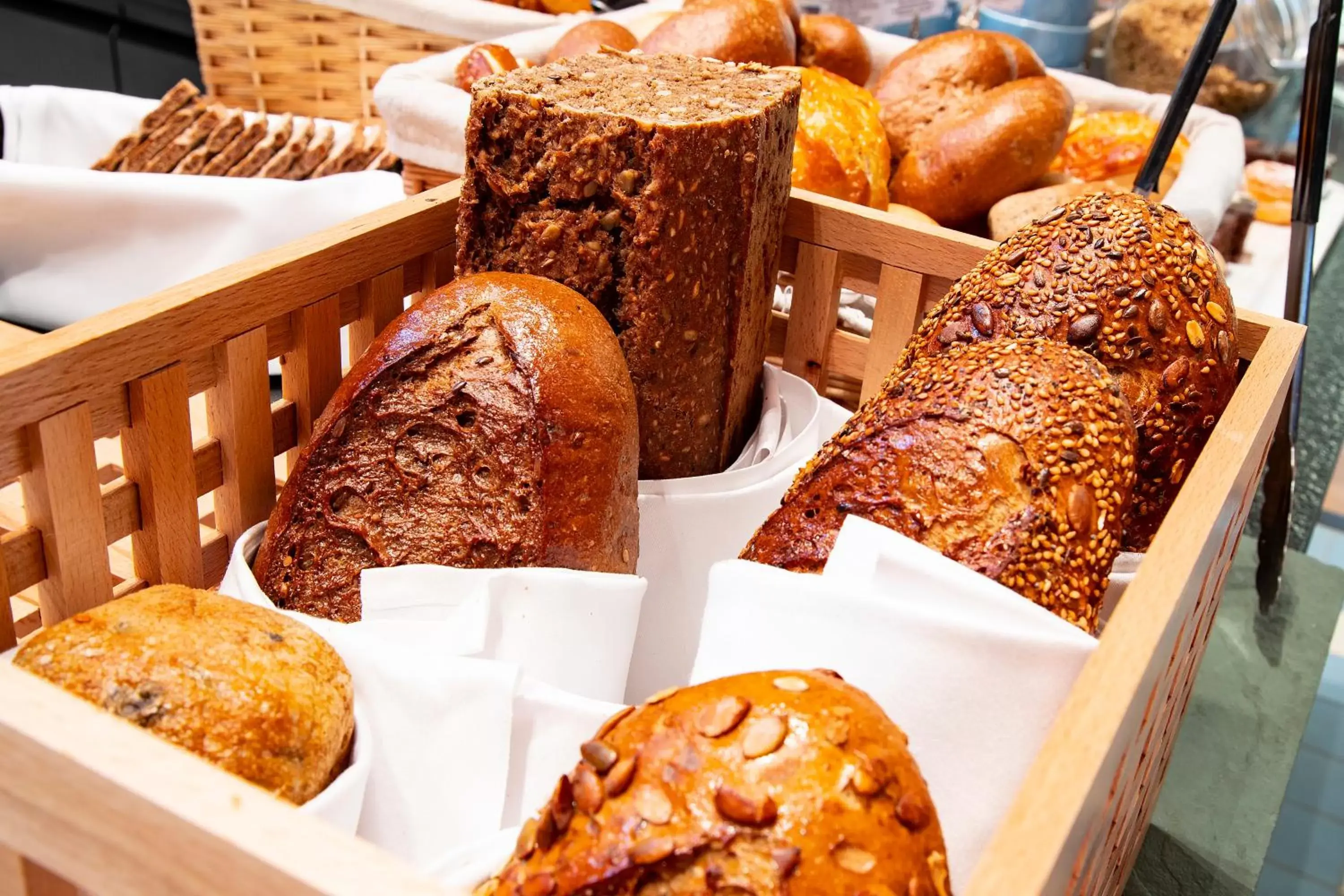 Food in Hotel Stadtpalais