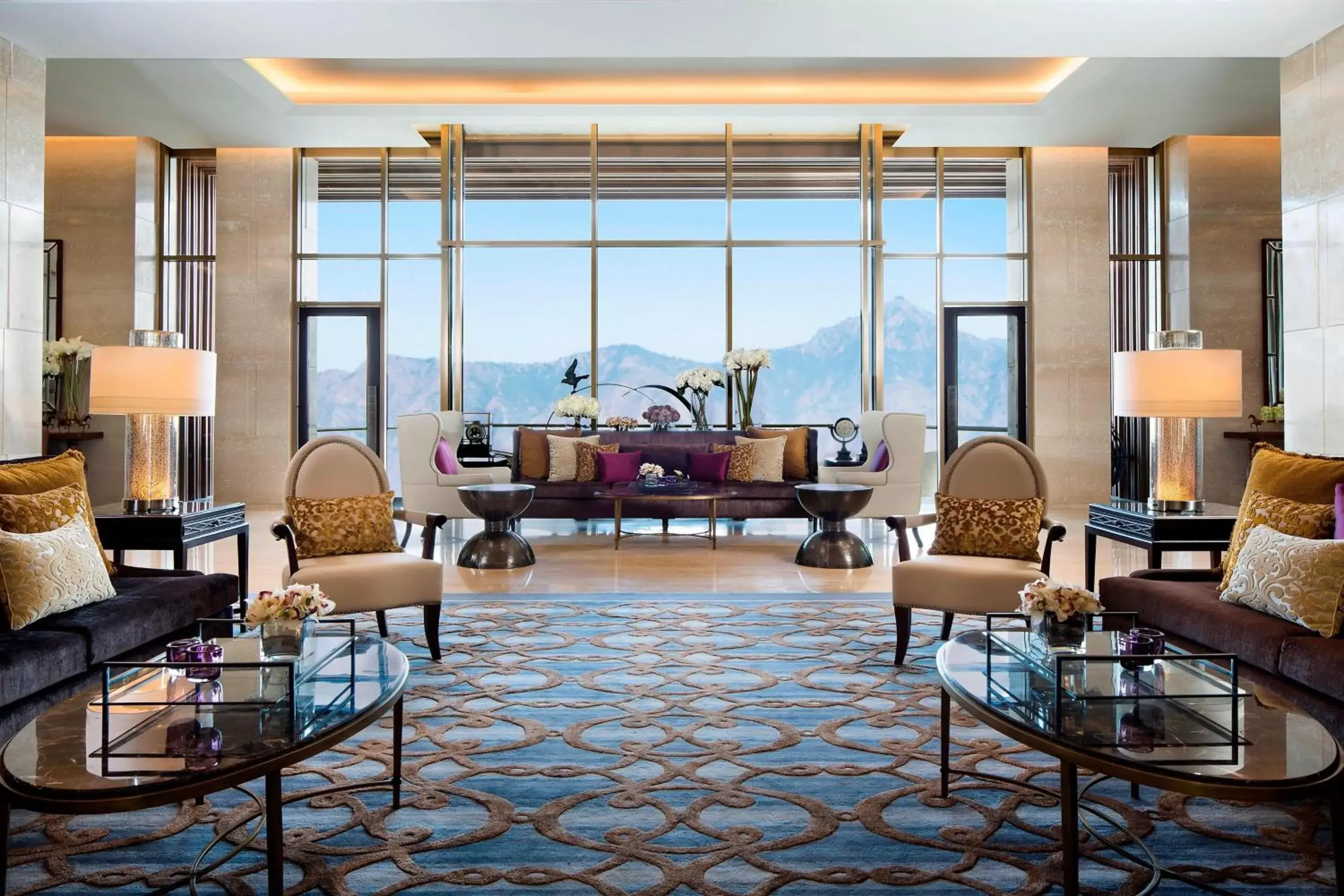 Lobby or reception in JW Marriott Mussoorie Walnut Grove Resort & Spa