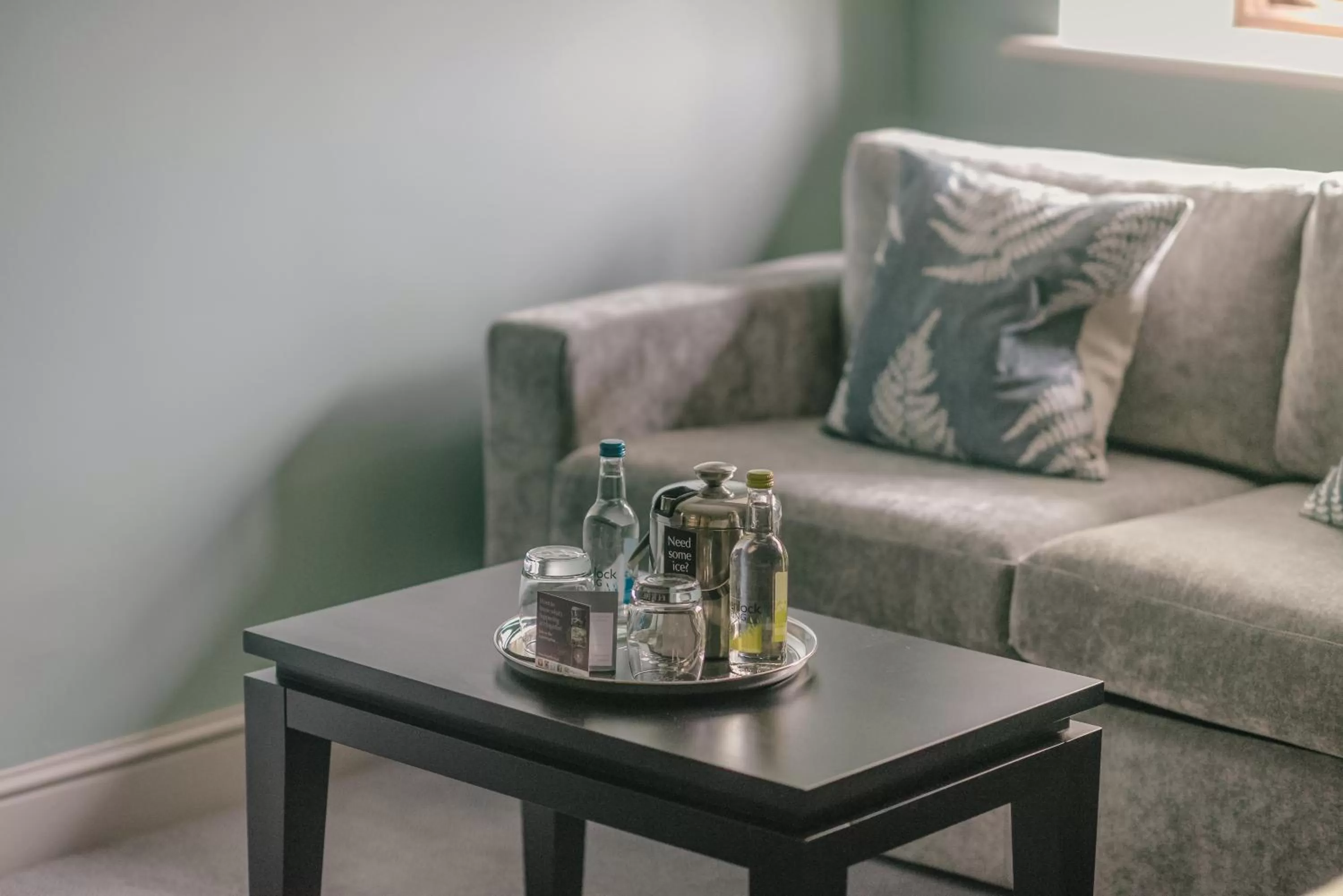 Seating area in Hogarths Stone Manor